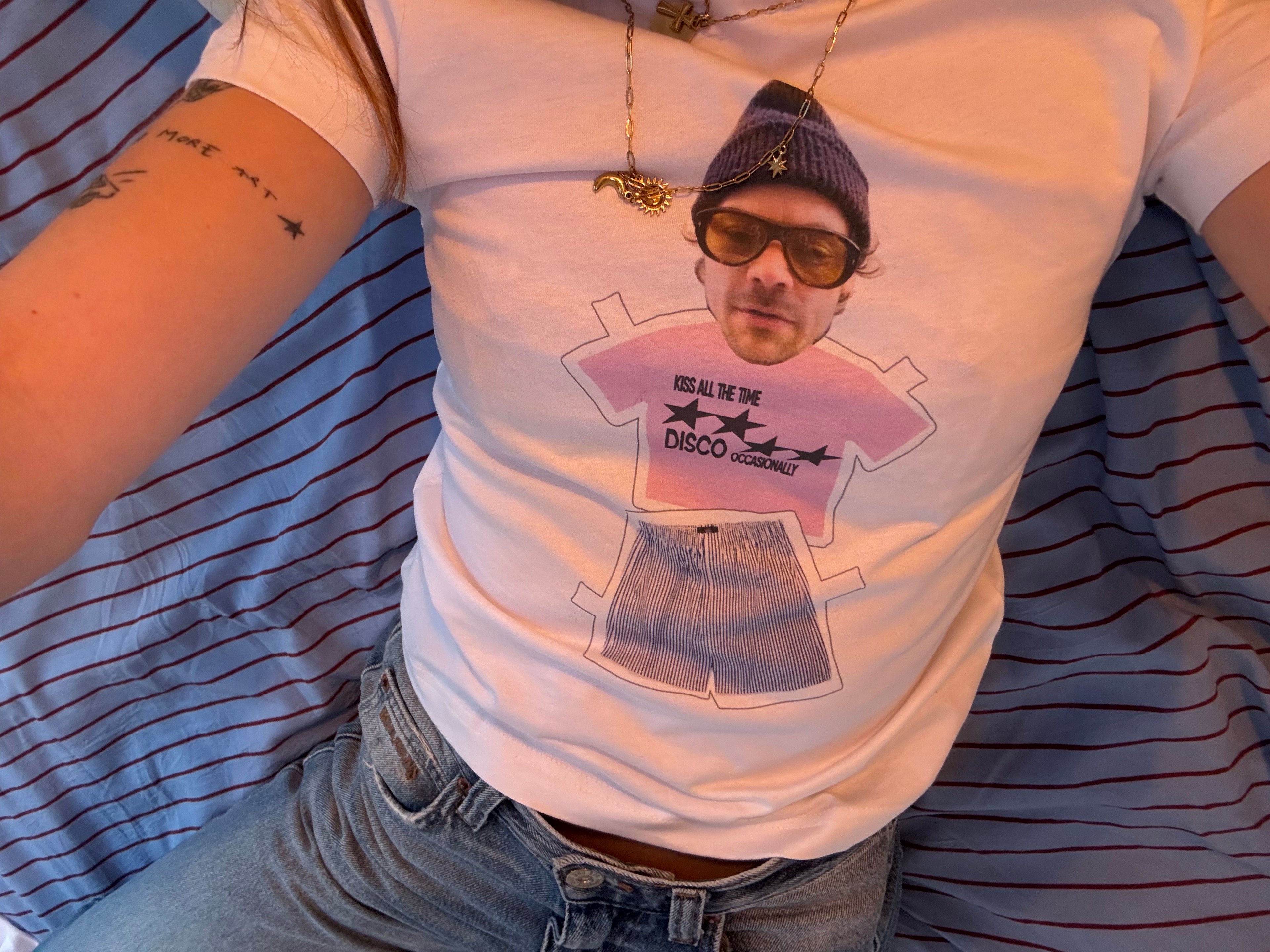 shirt disco tee - harry styles