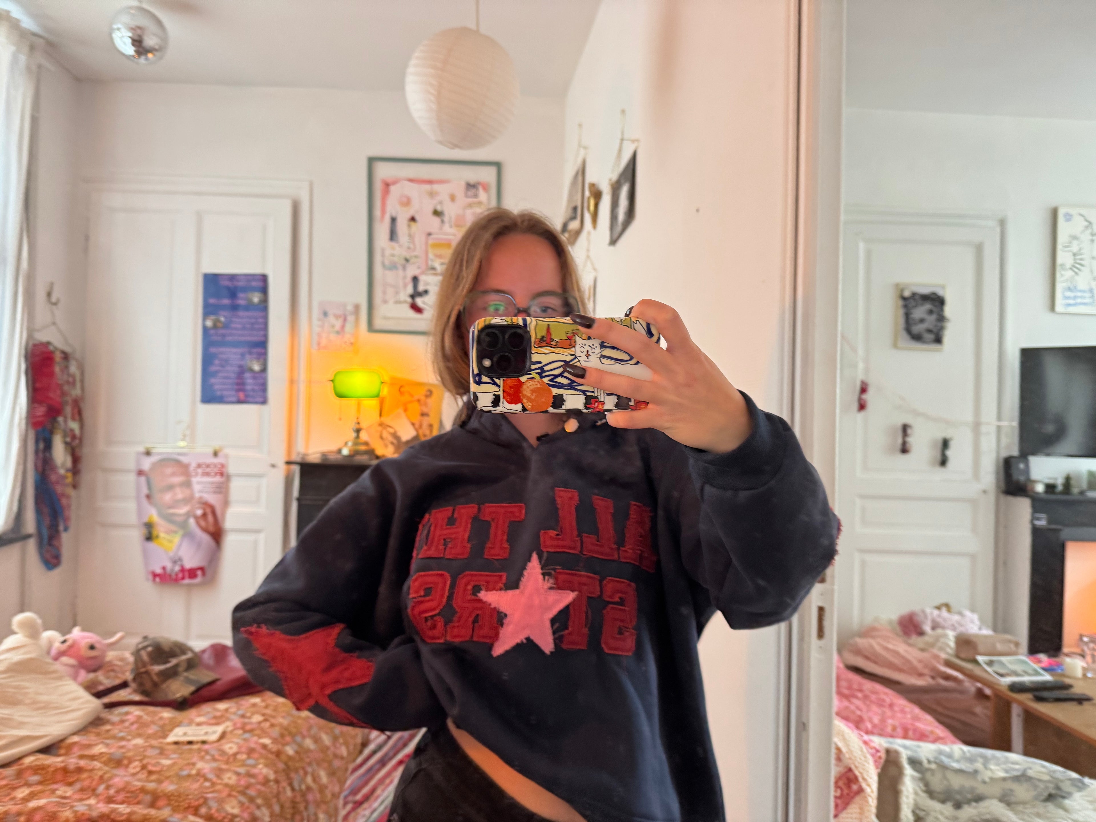 « all the stars » hoodie