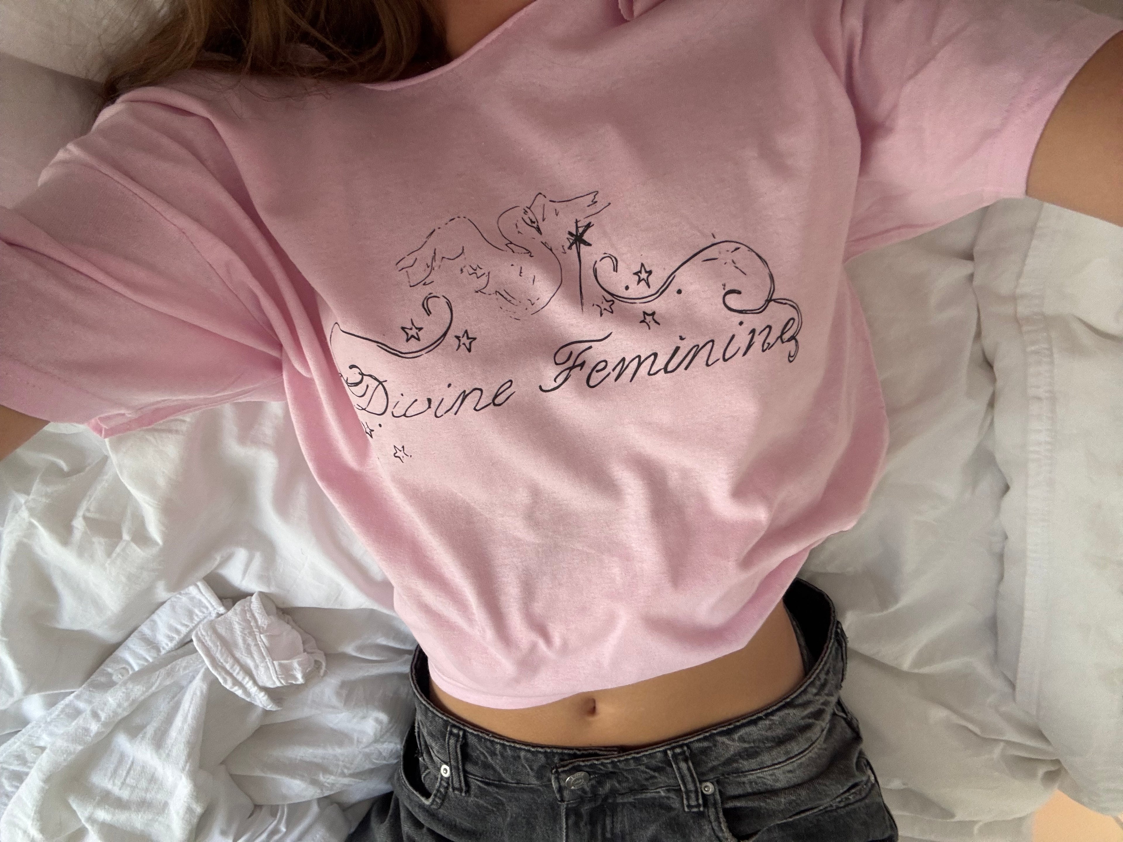 shirt mac miller - the devine feminine PINK