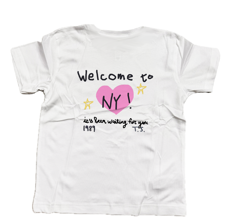 shirt - welcome to new york taylor swift