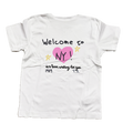 shirt - welcome to new york taylor swift