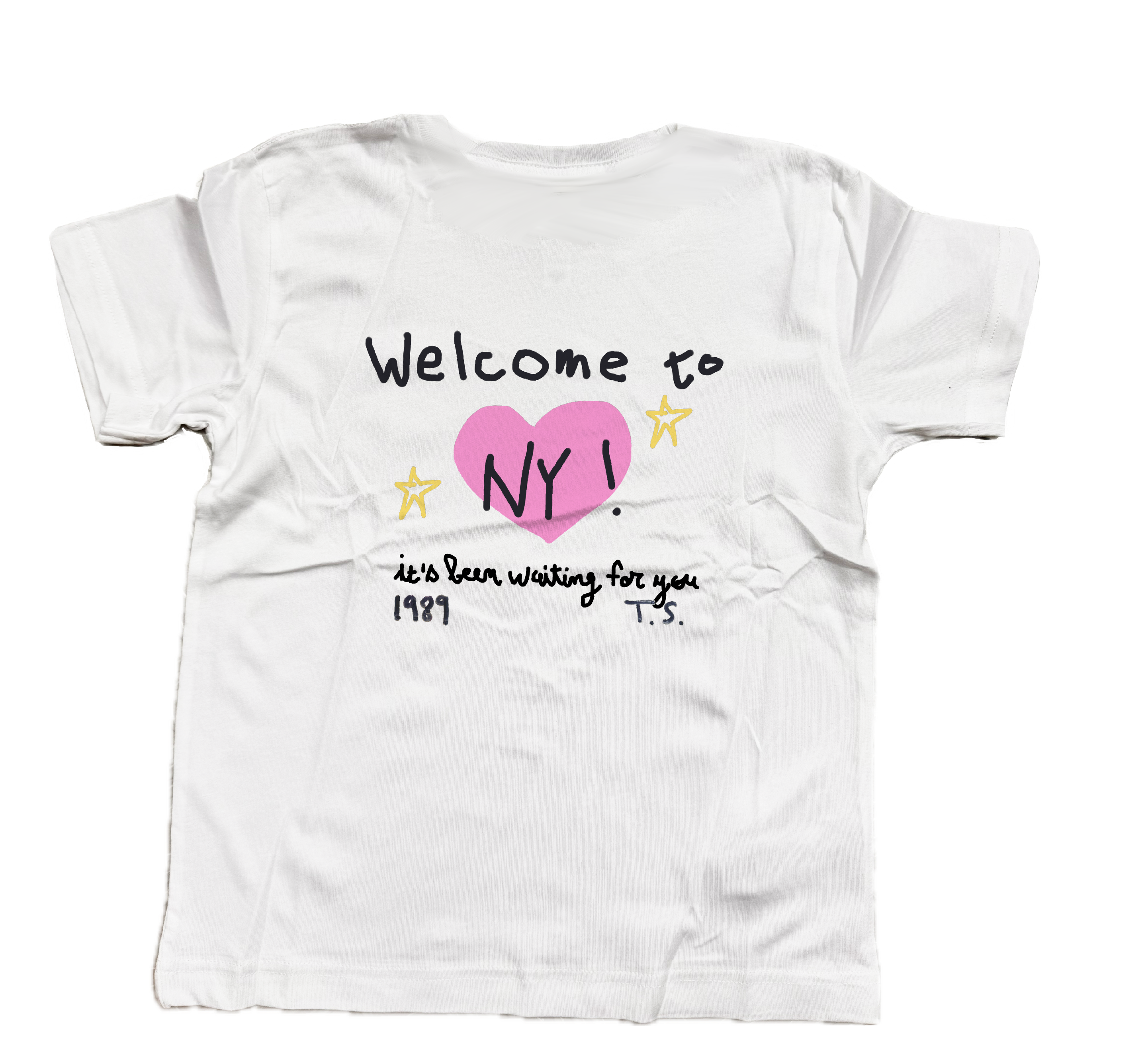shirt - welcome to new york taylor swift