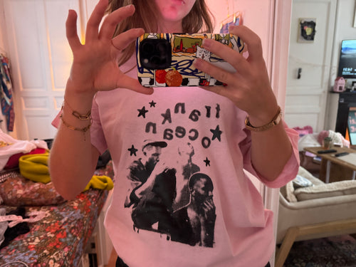 frank ocean pink shirt