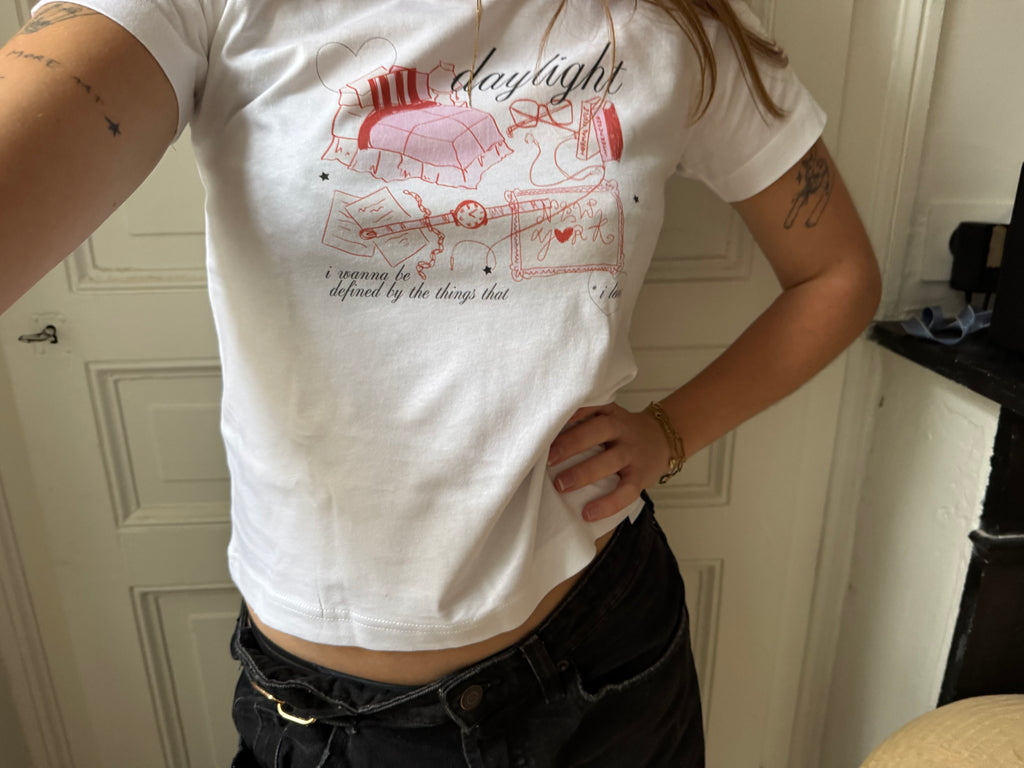 shirt - daylight taylor swift