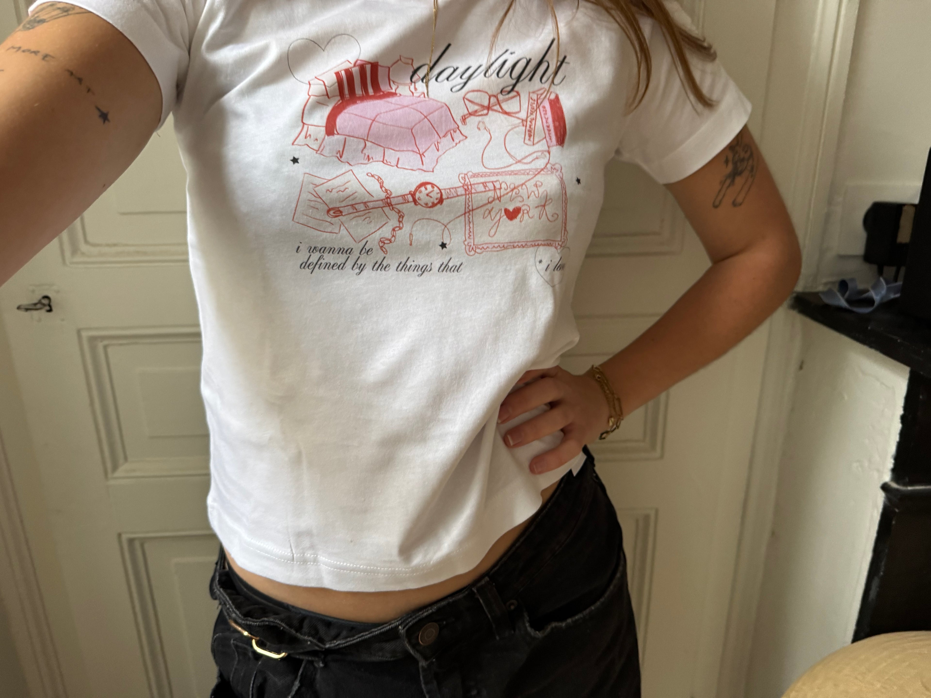 shirt - daylight taylor swift