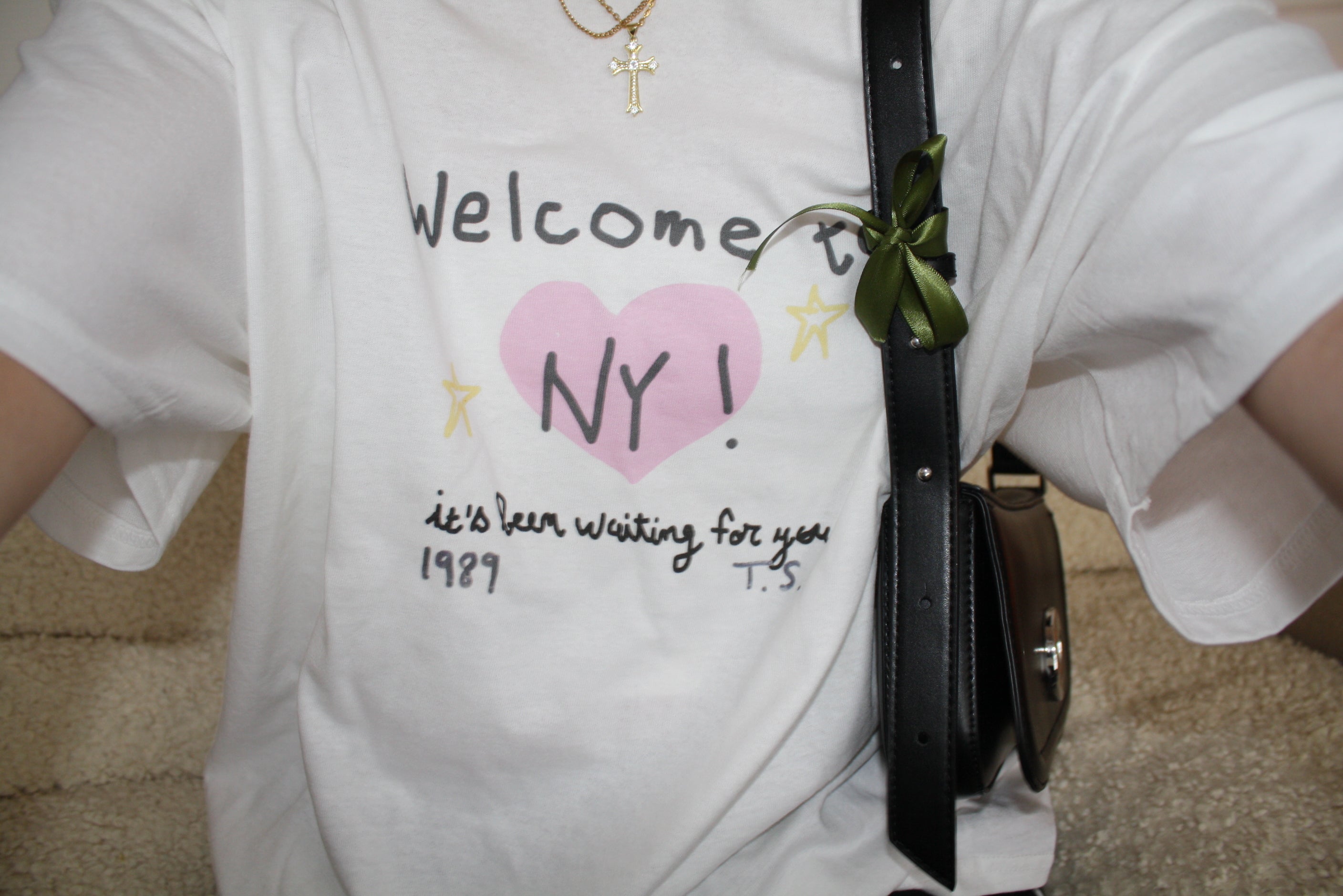 shirt - welcome to new york taylor swift
