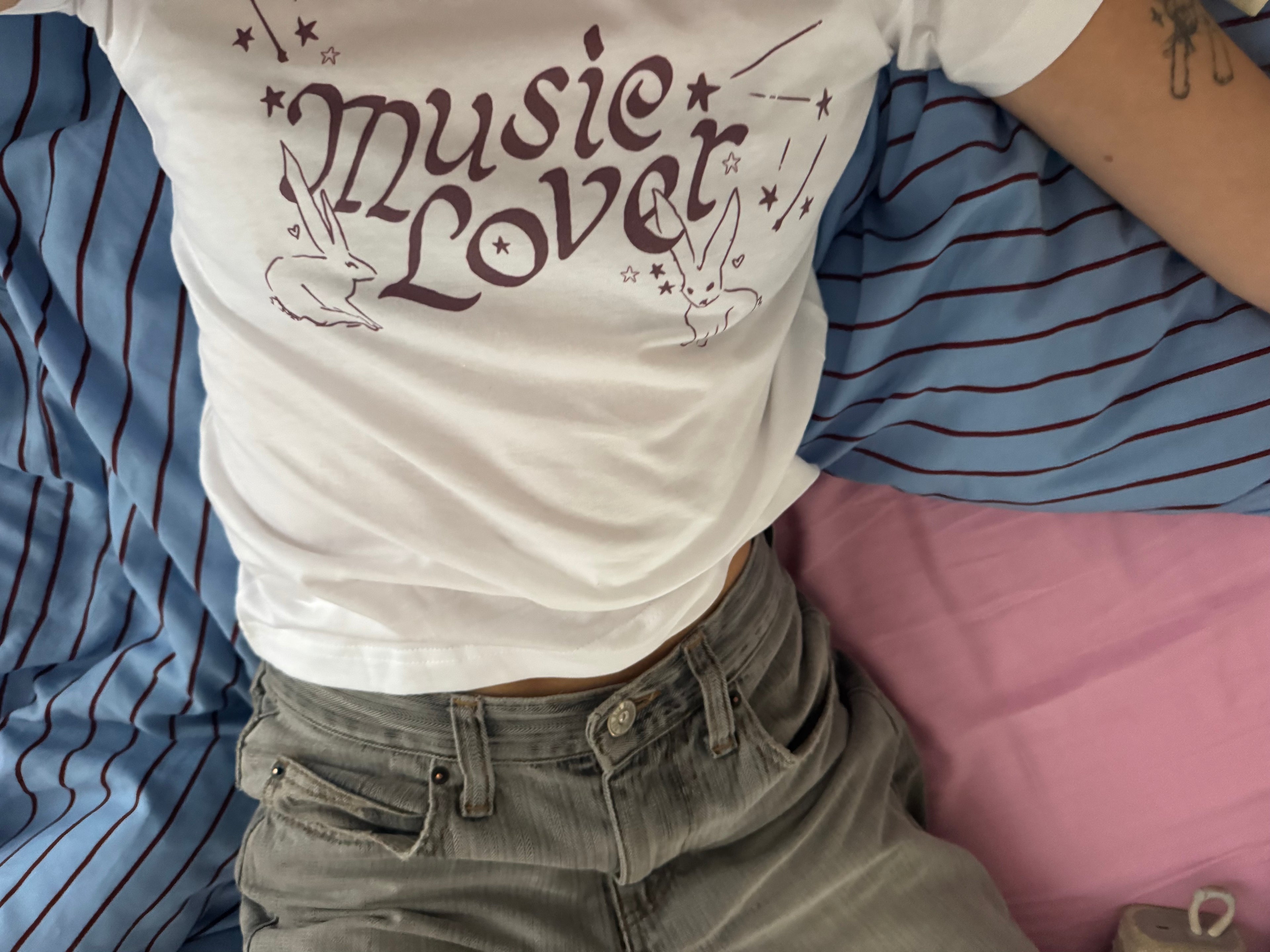 shirt - music lover