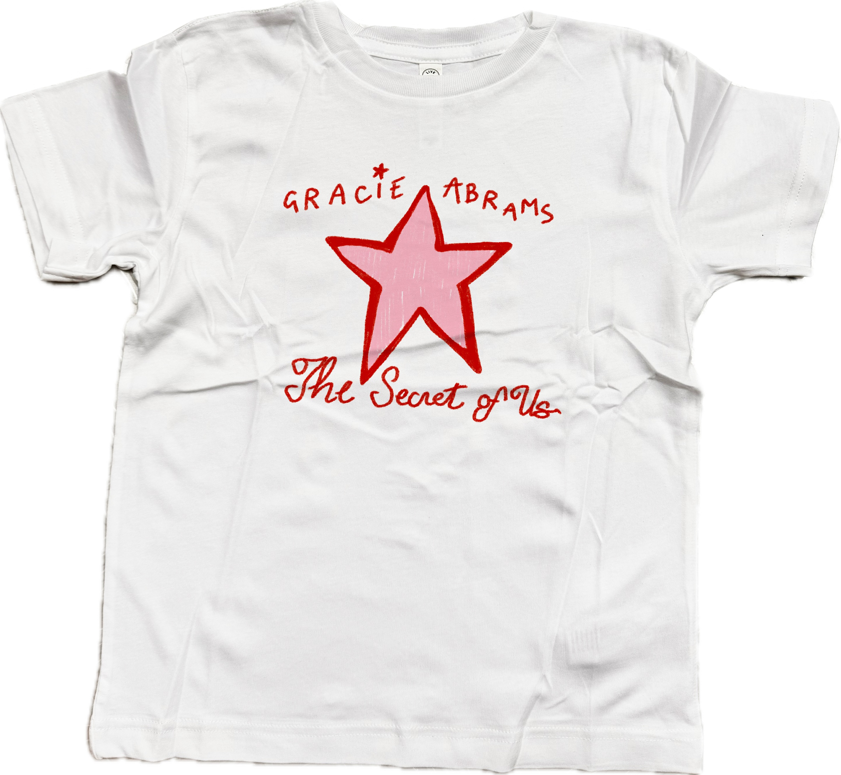 shirt - gracie abrams the secret of us