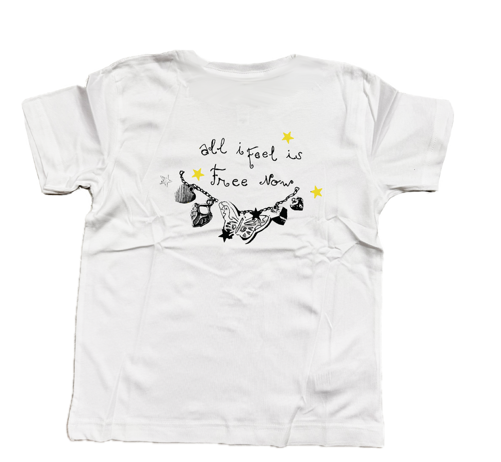 shirt - free now - gracie abrams