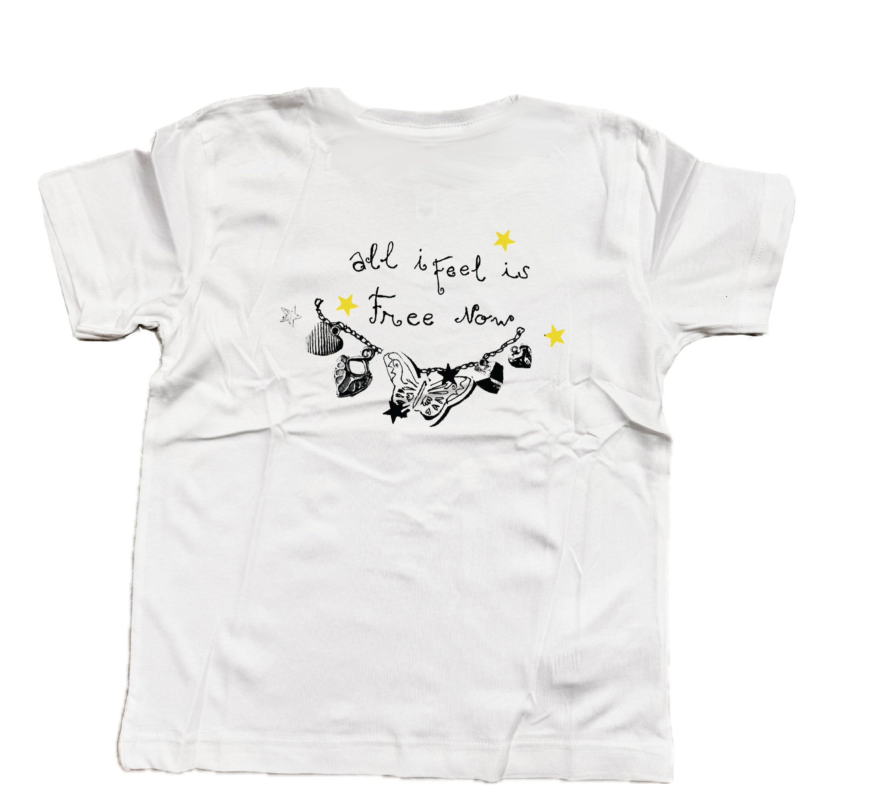 shirt - free now - gracie abrams