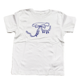 shirt - boygenius true blue
