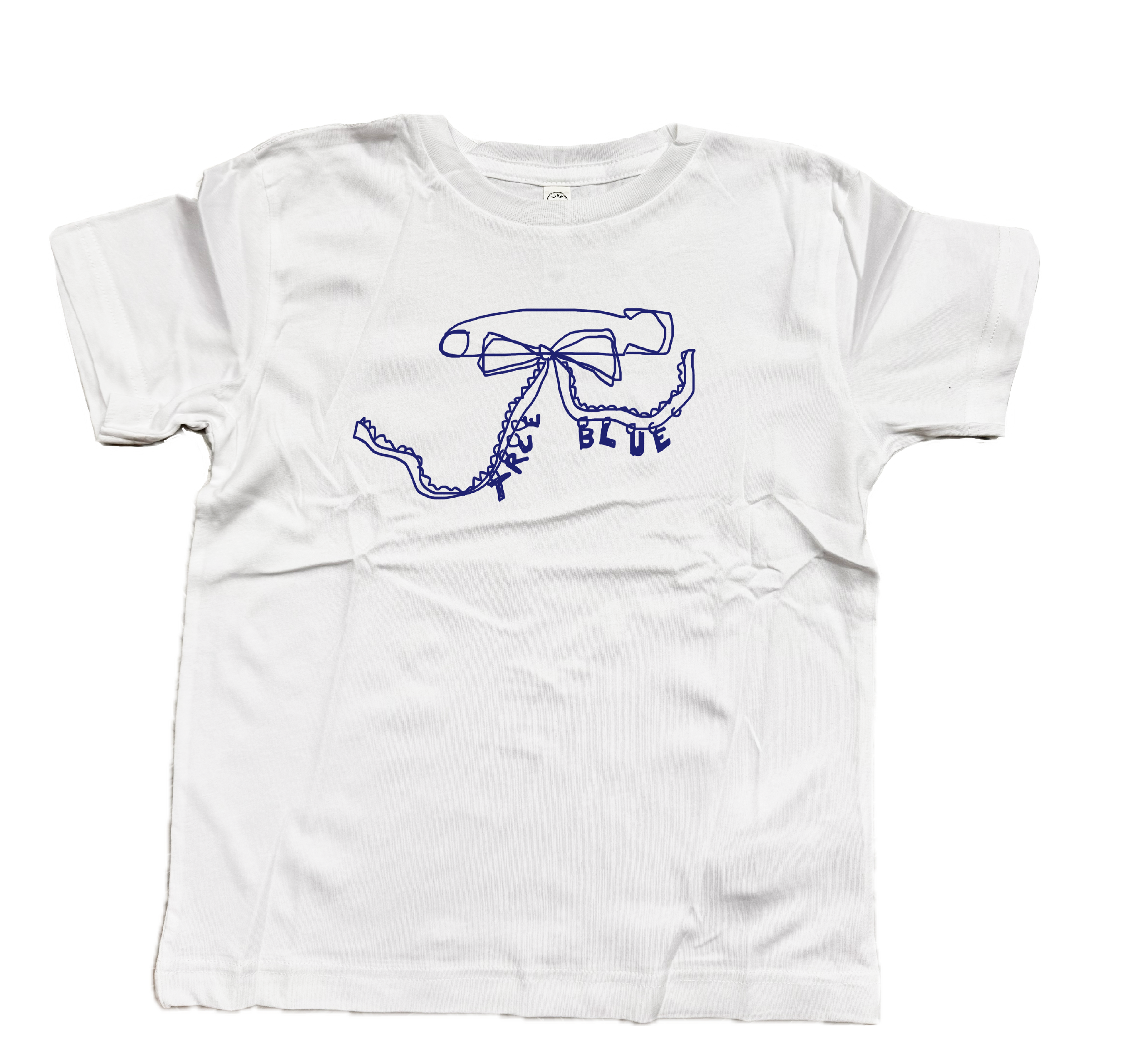 shirt - boygenius true blue