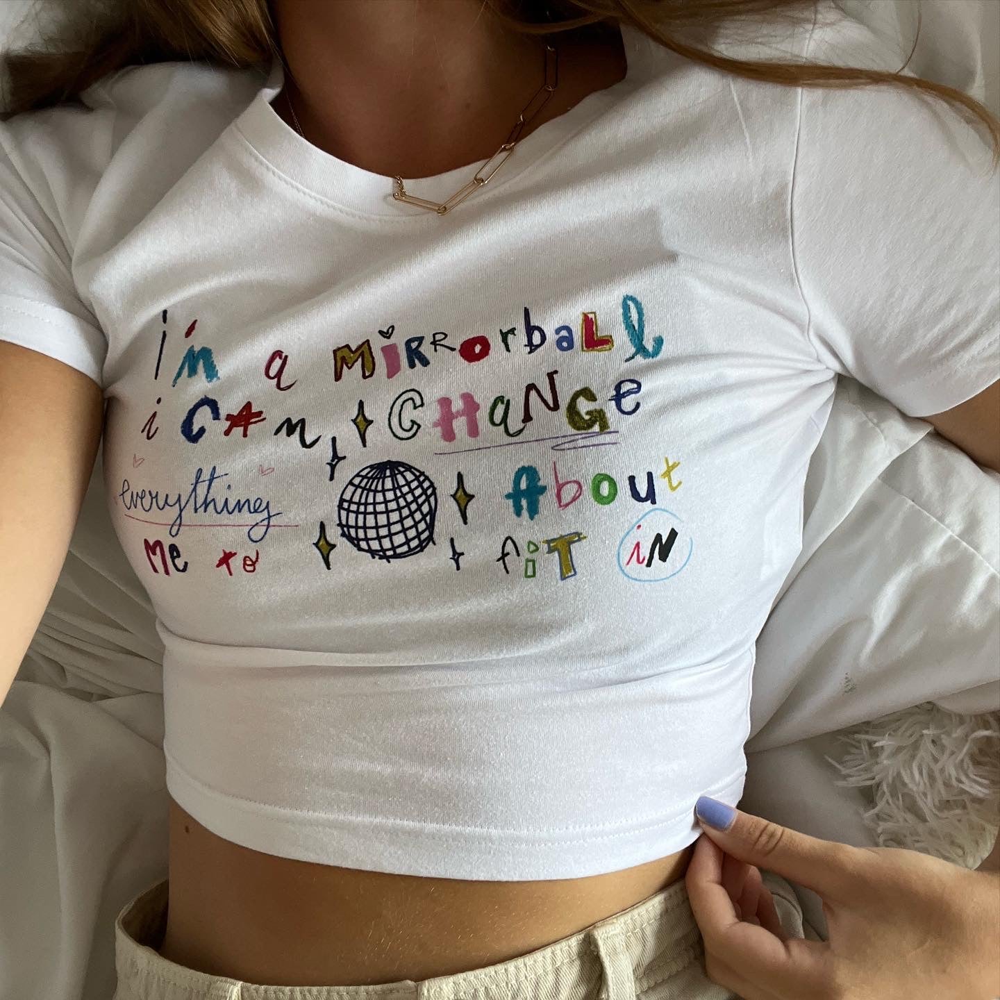 shirt - mirrorball taylor swift