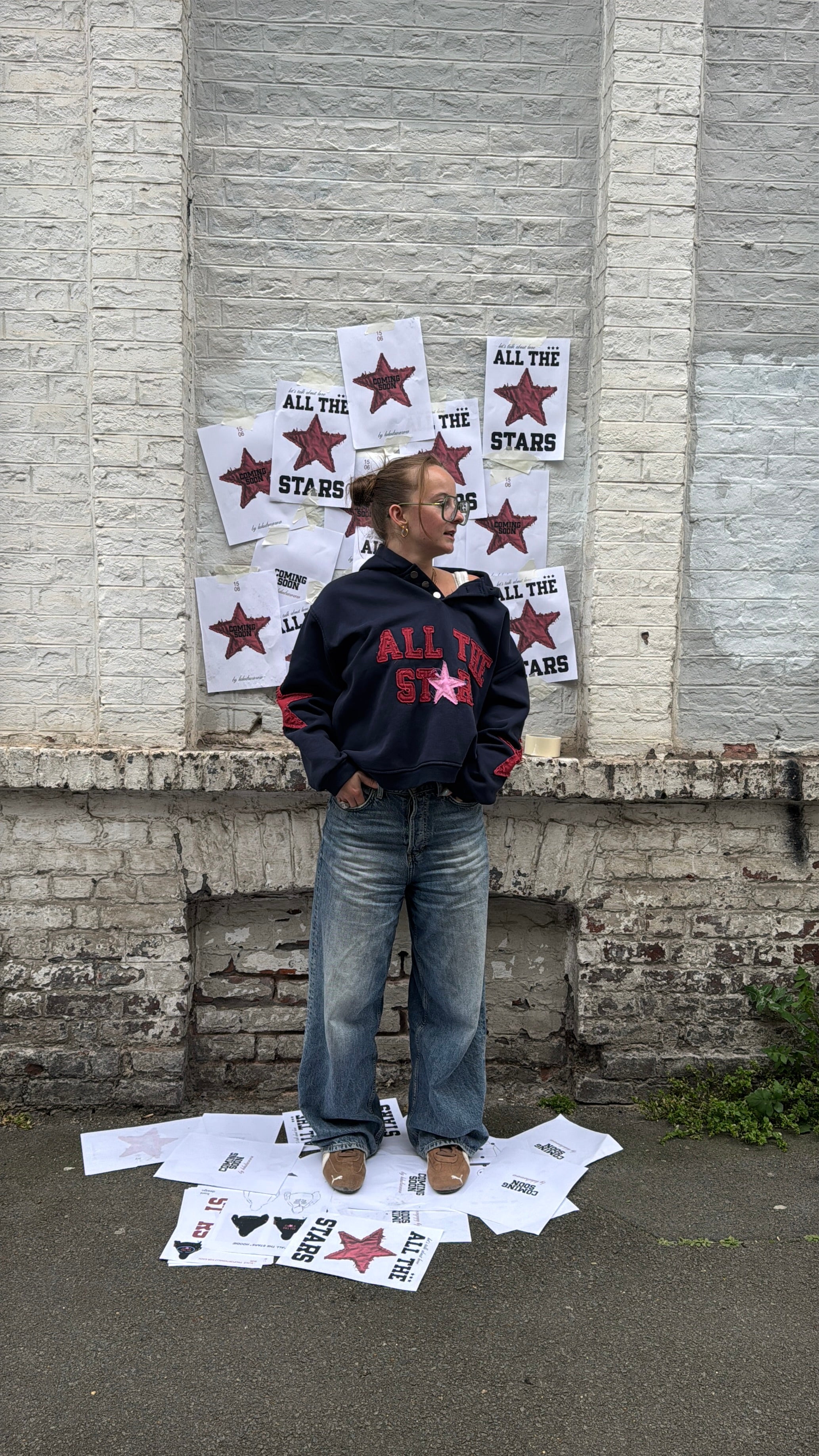 « all the stars » hoodie