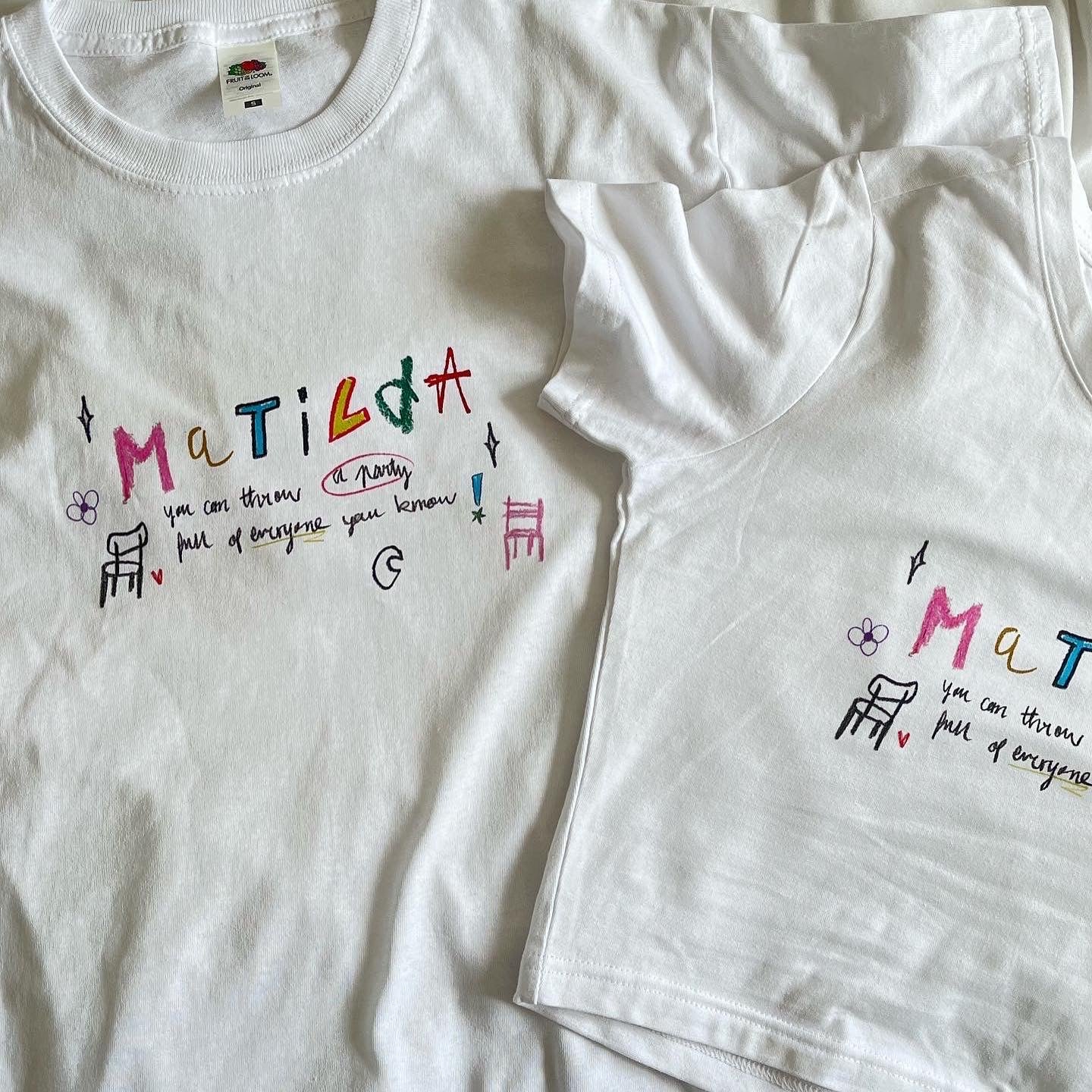 shirt matilda - harry styles