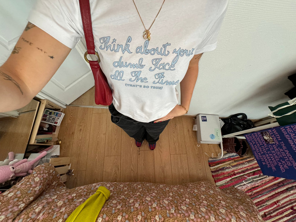 shirt - gracie abrams - that’s so true