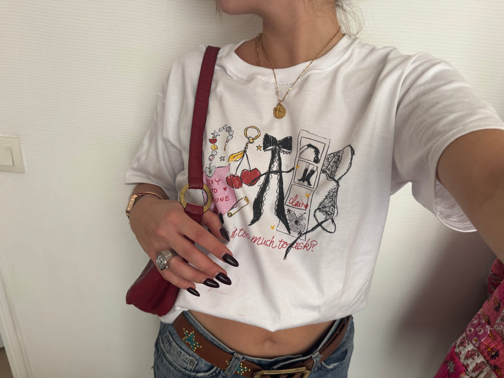 shirt - sexy to someone - clairo
