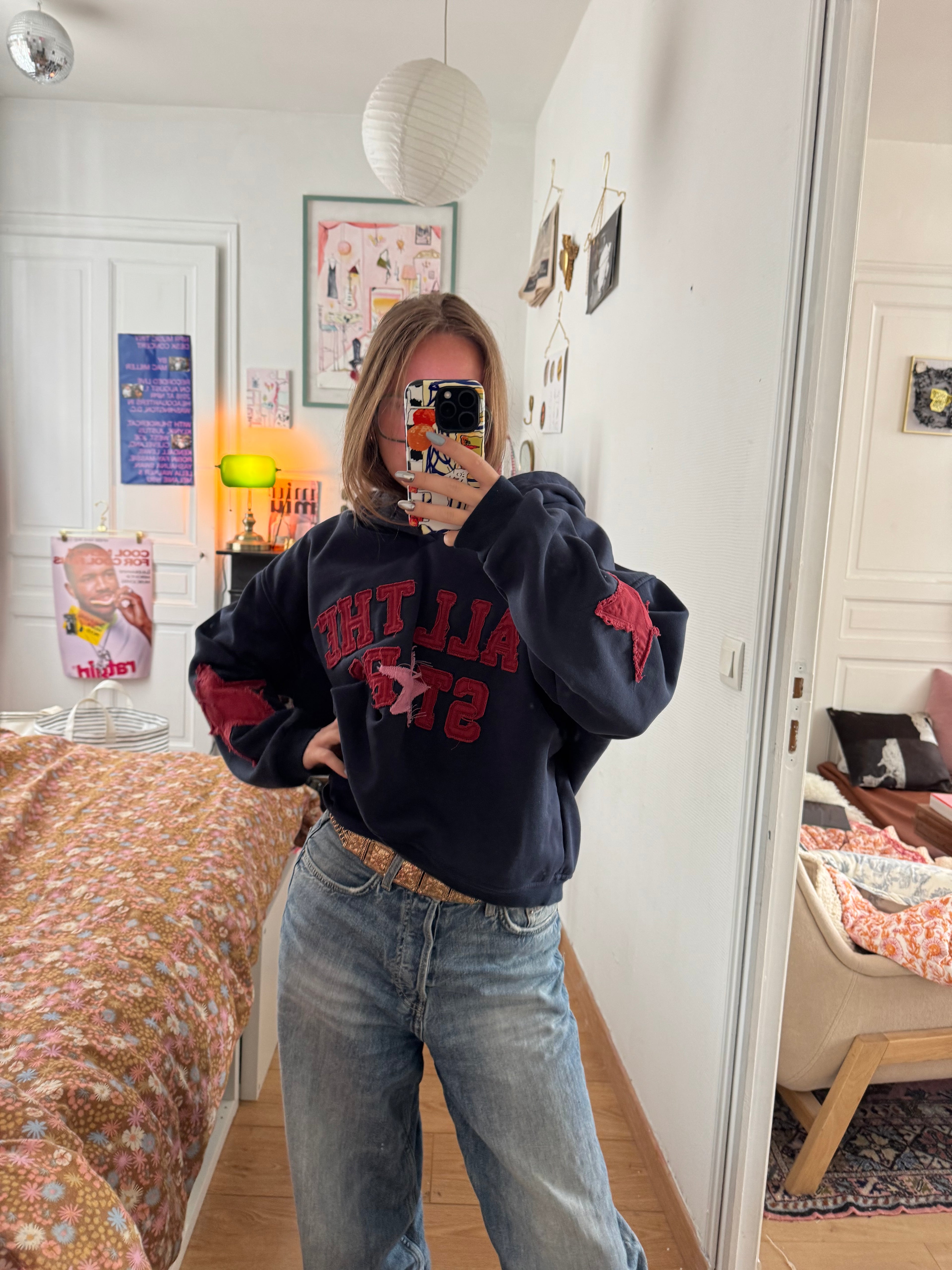 « all the stars » hoodie