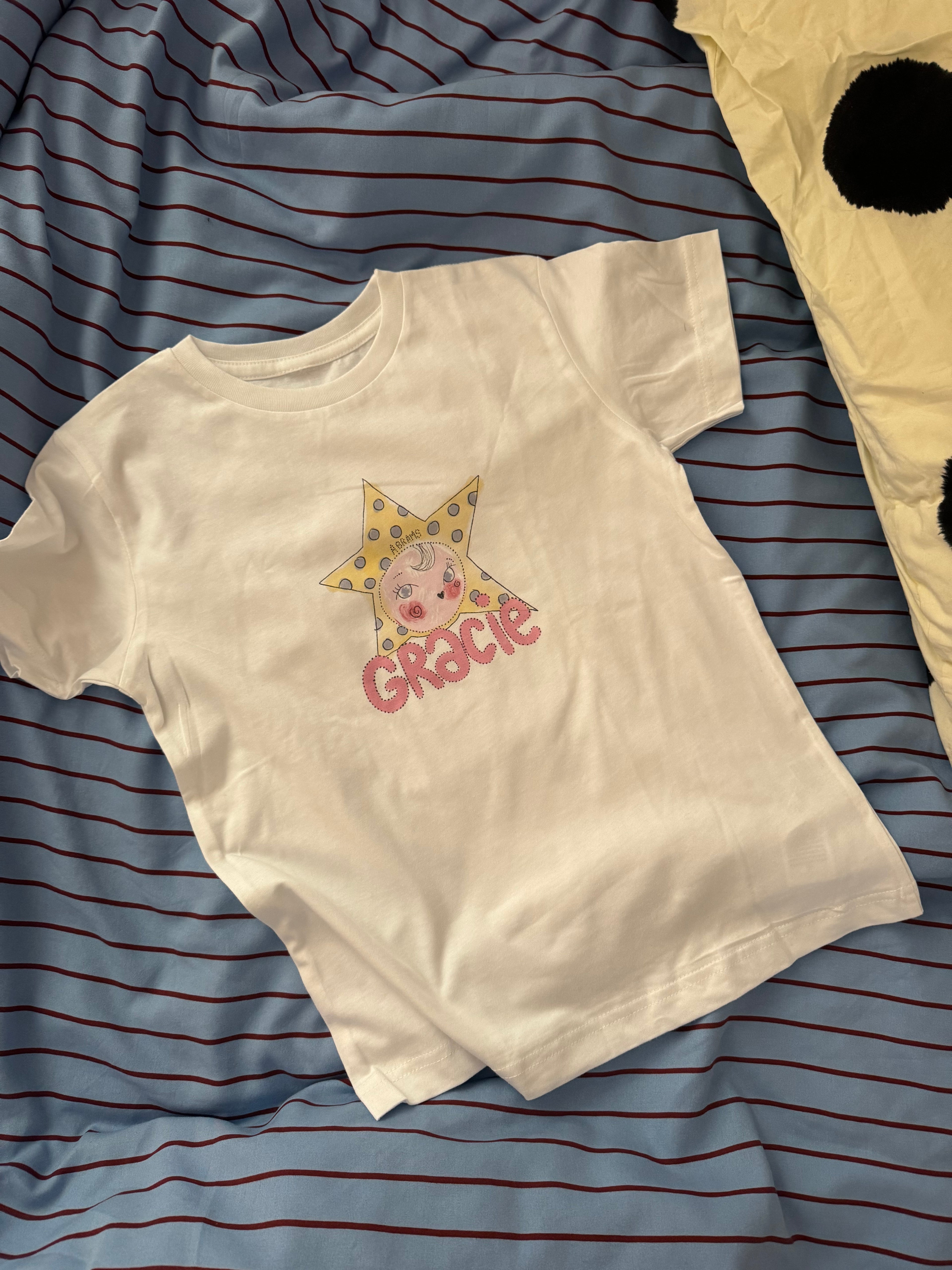 shirt star - gracie abrams
