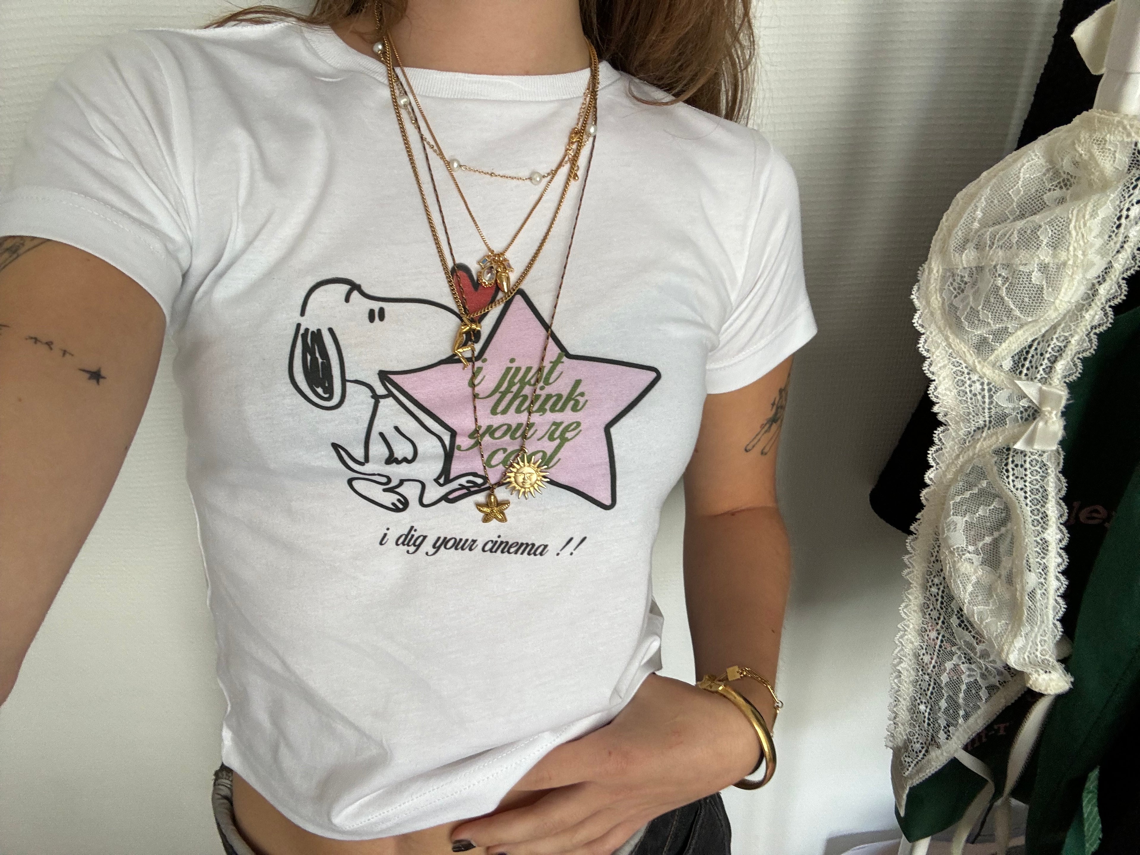 shirt - harry styles snoopy shirt