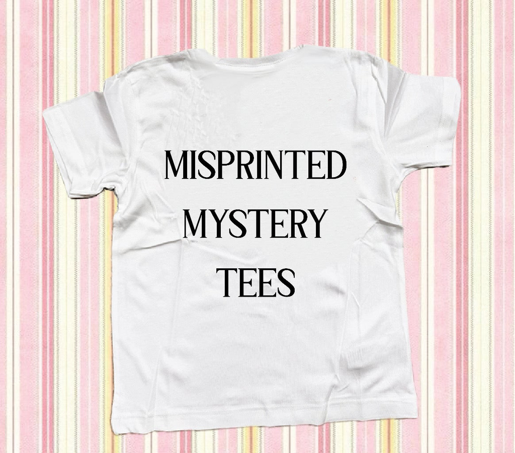 misprinted mystery tee