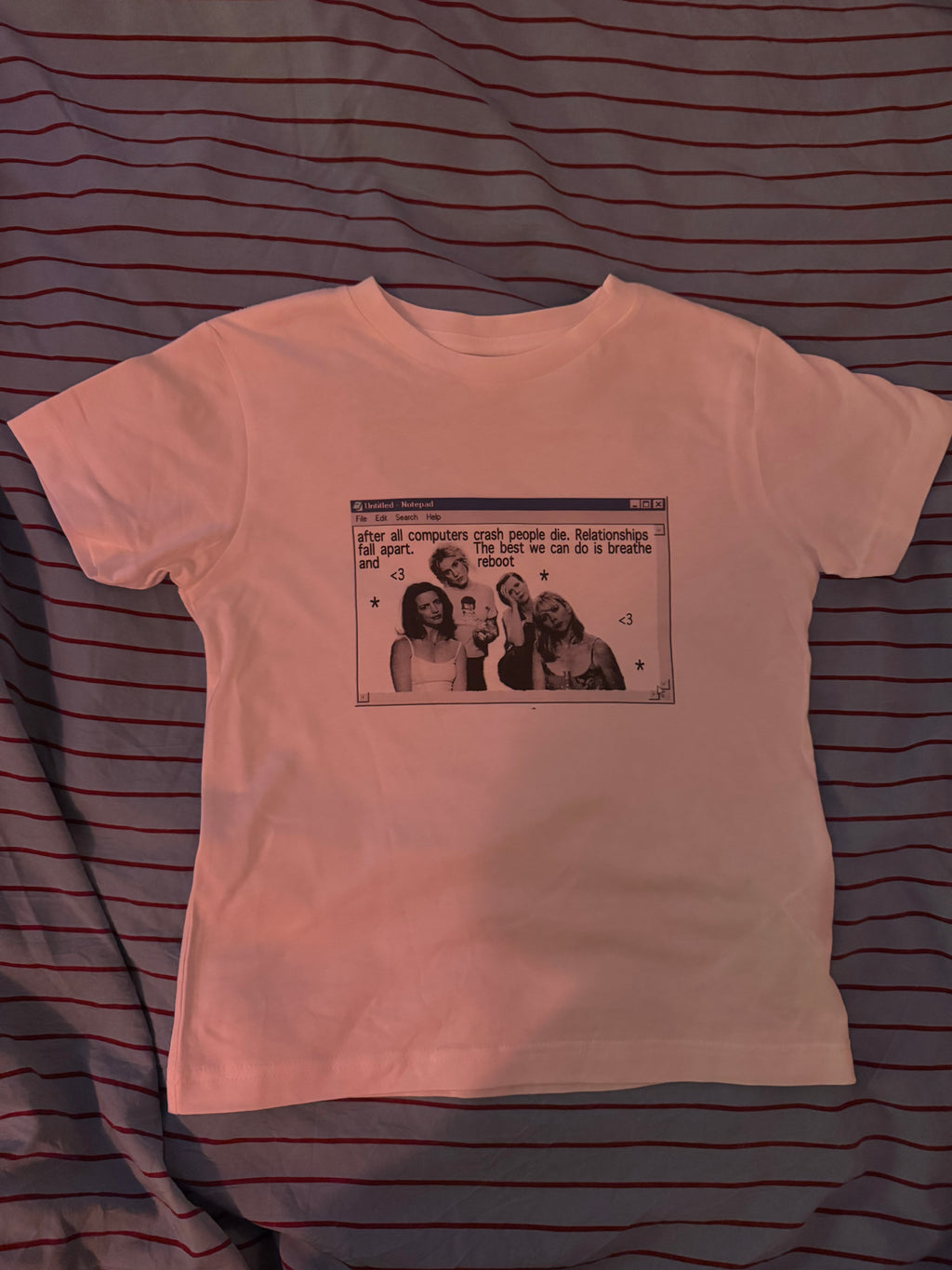 shirt sex and the city - carrie bradshaw