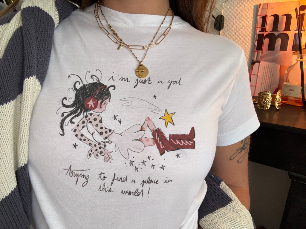 shirt - a place in this world - taylor swift