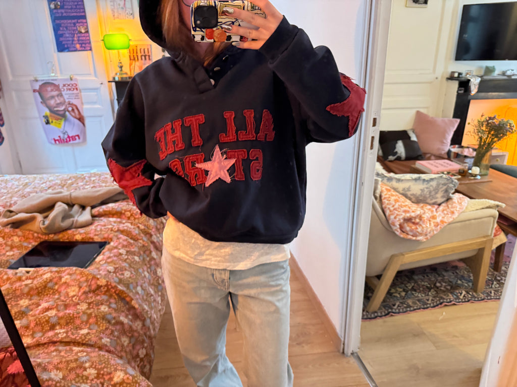 « all the stars » hoodie