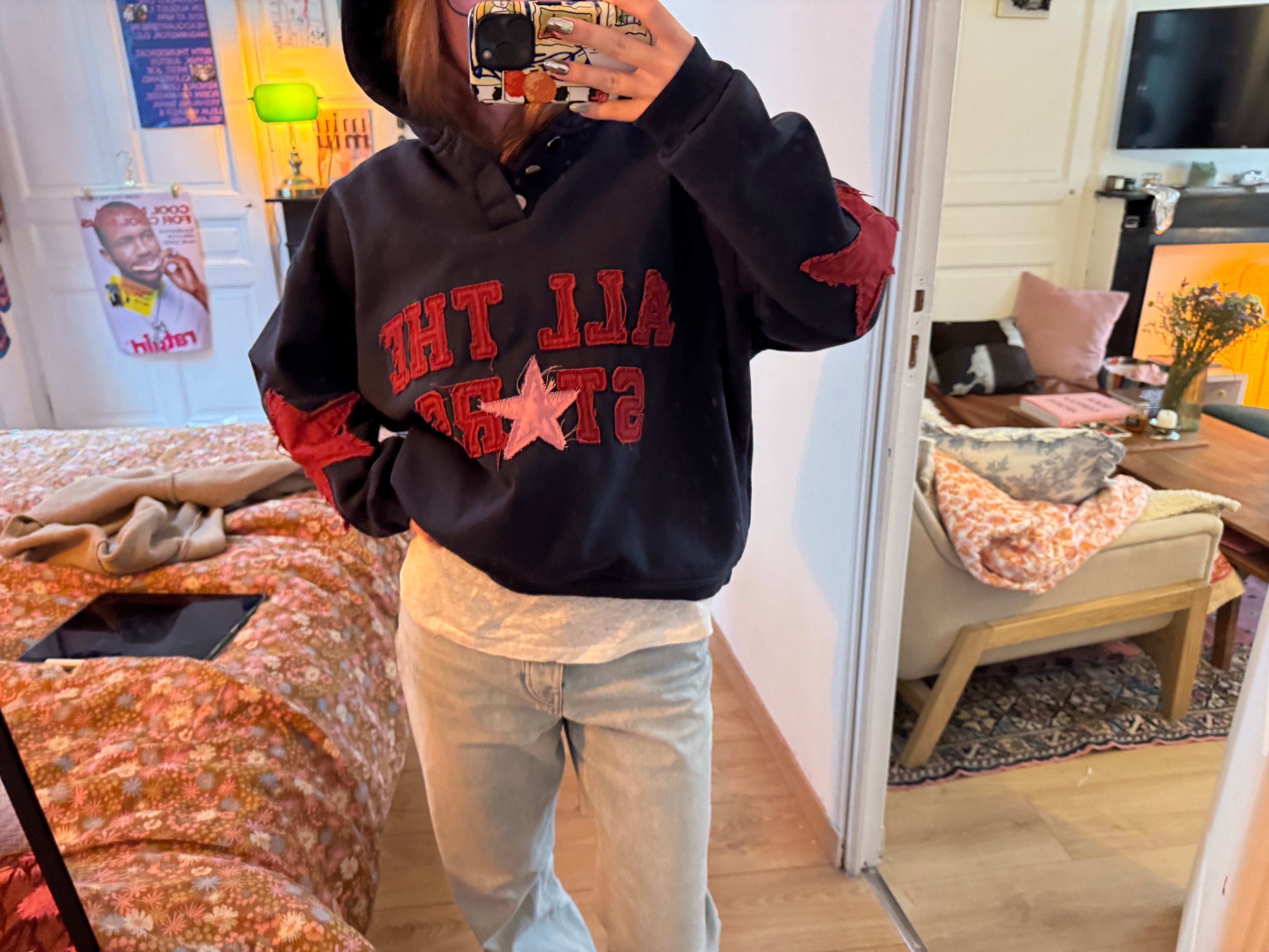 « all the stars » hoodie