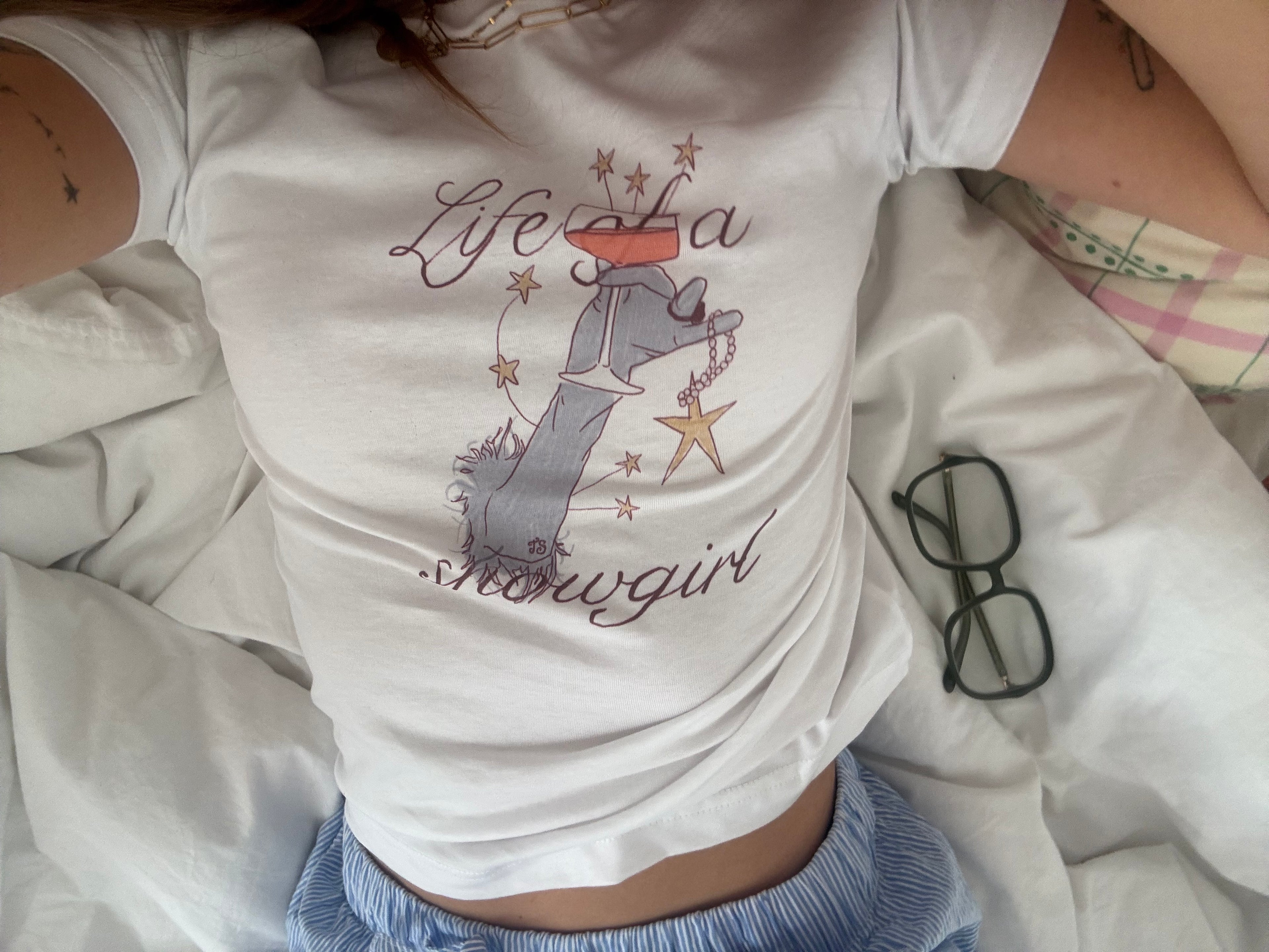 shirt - life of a showgirl taylor swift