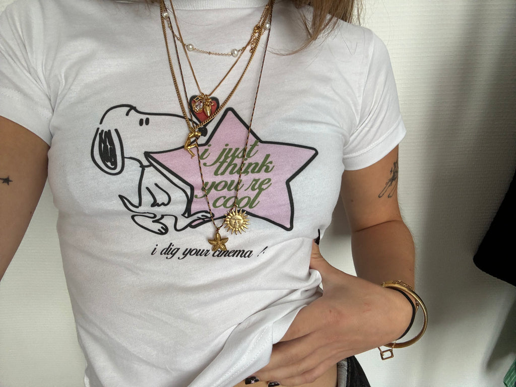 shirt - harry styles snoopy shirt