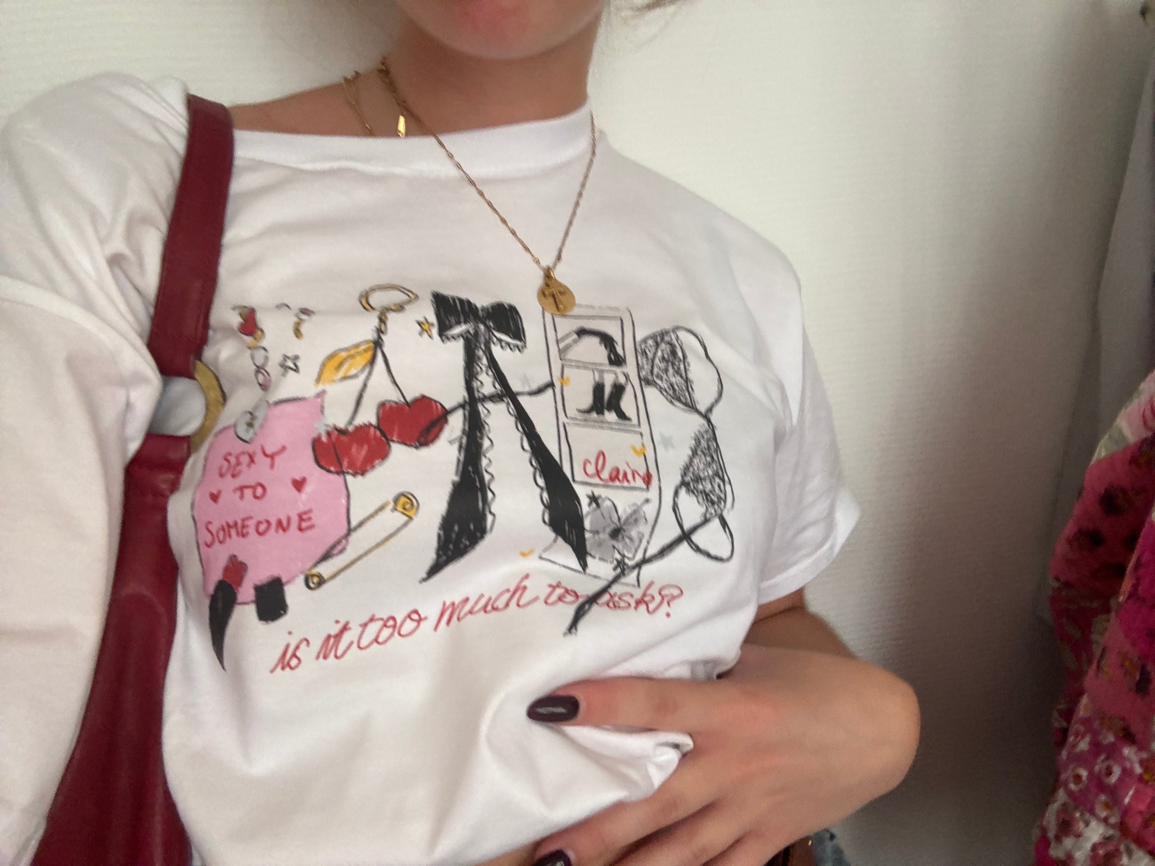 shirt - sexy to someone - clairo