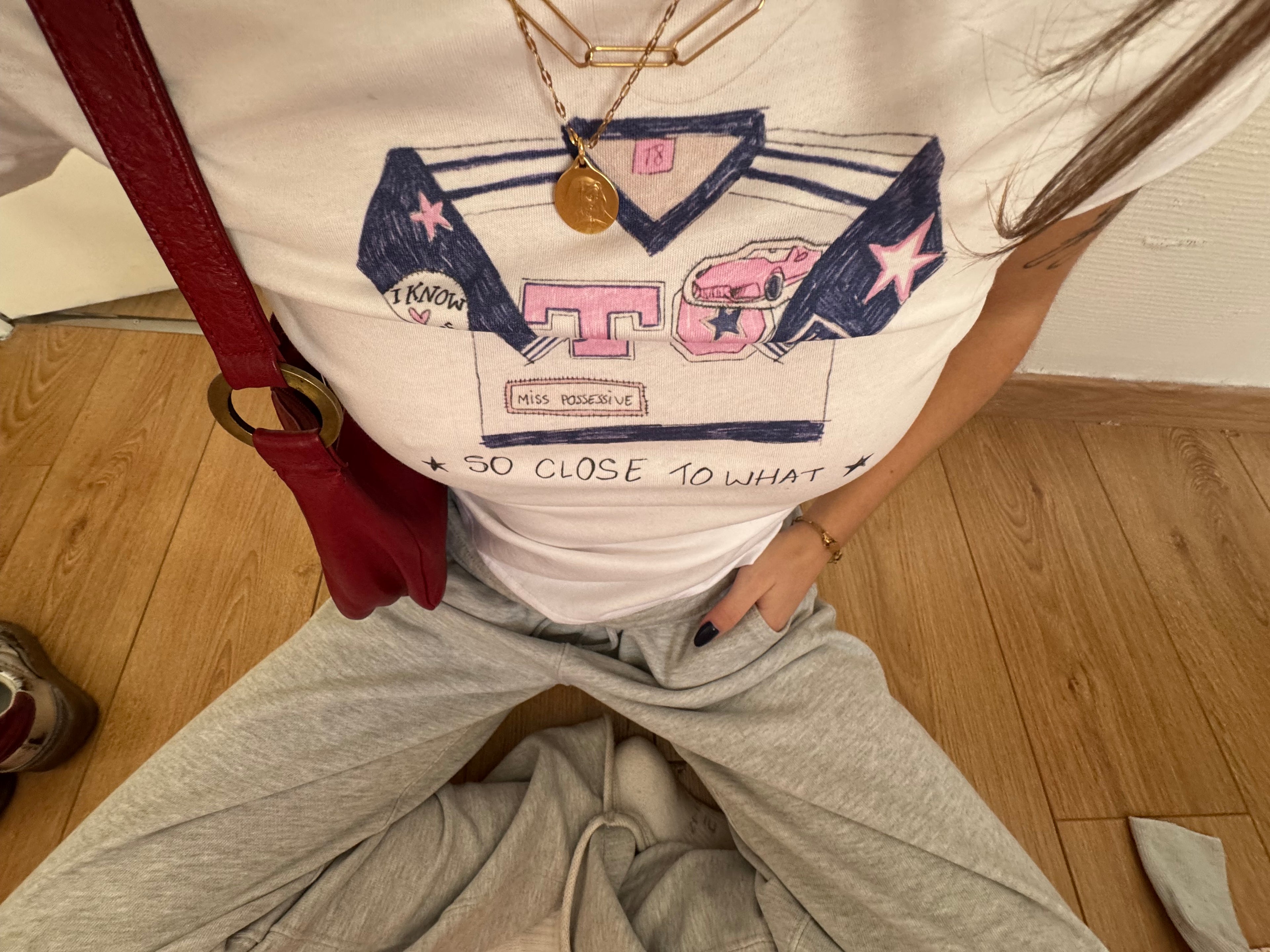 shirt - so close to what - tate mcrae