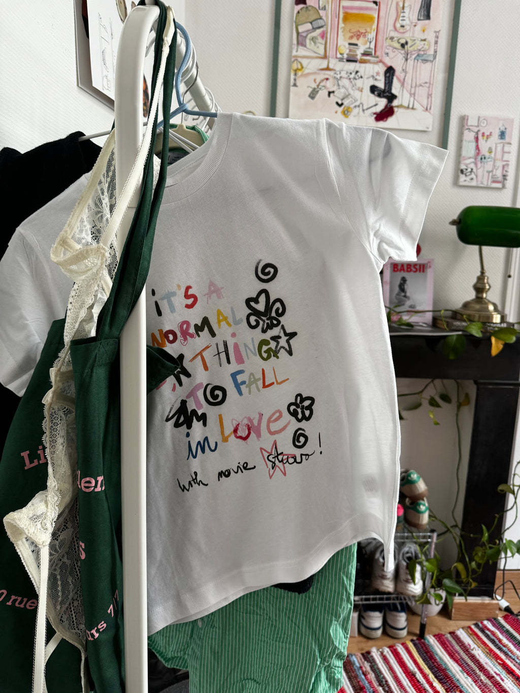 shirt - normal thing - gracie abrams
