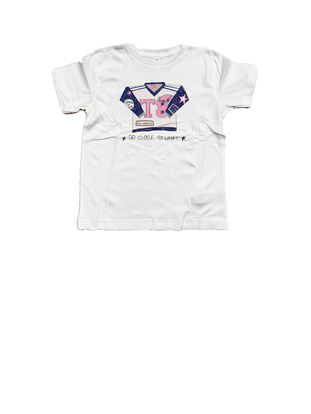 shirt - so close to what - tate mcrae