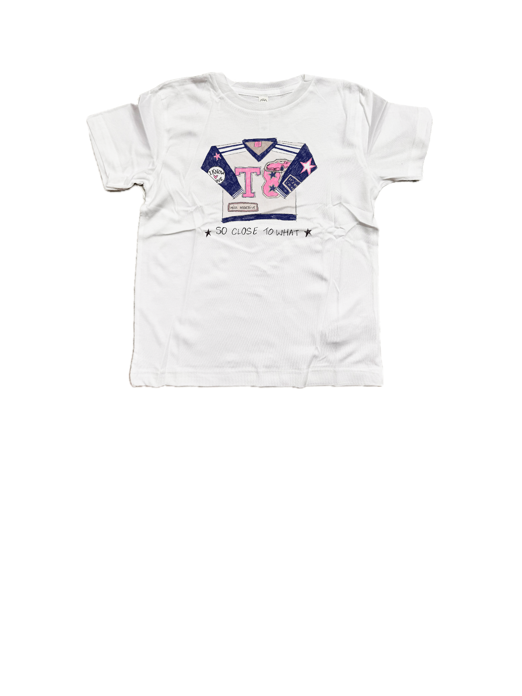 shirt - so close to what - tate mcrae