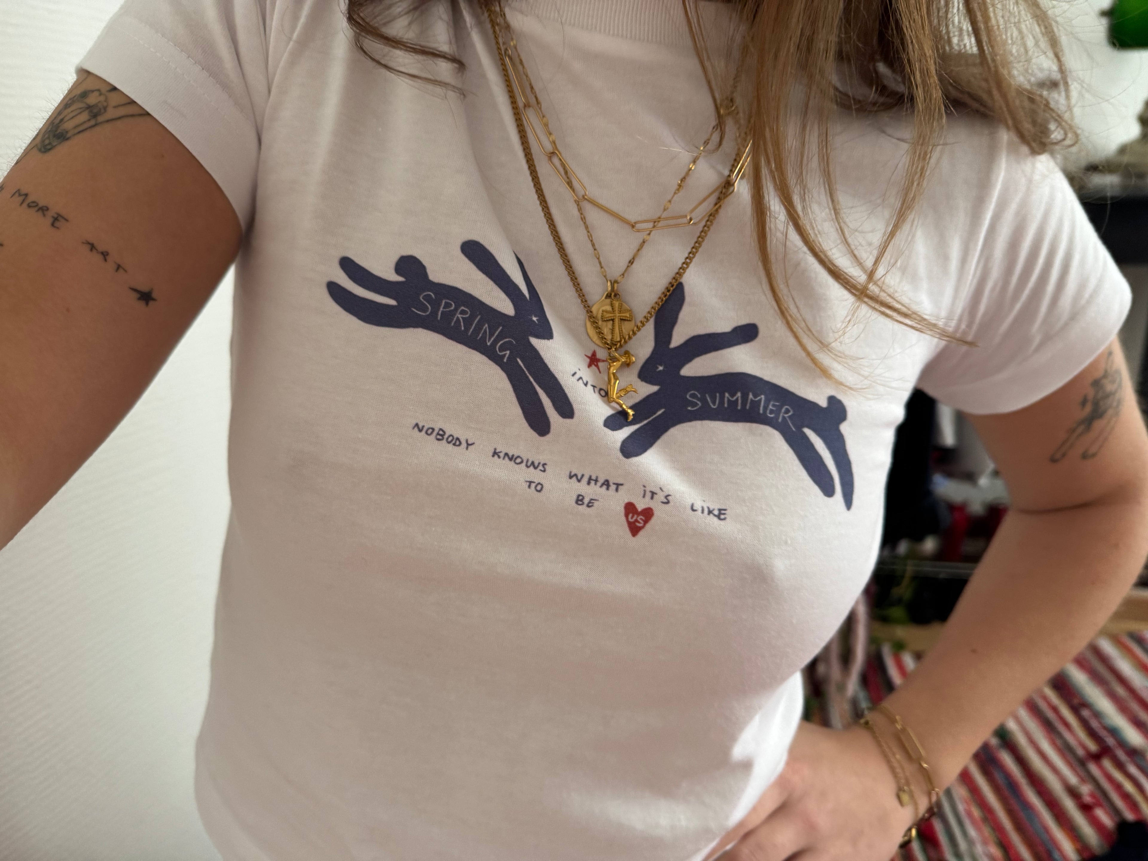 shirt - spring into summer lizzy mcalpine