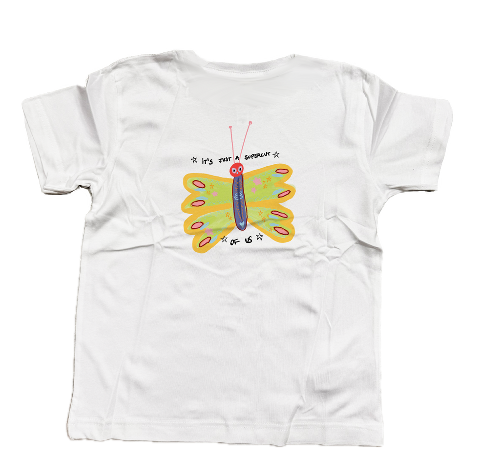 shirt - lorde - supercut butterflie