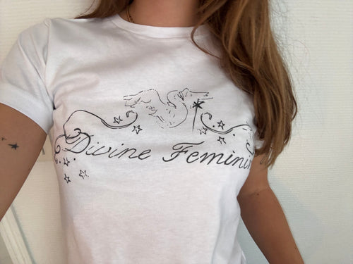 mac miller devine feminine shirt WHITE