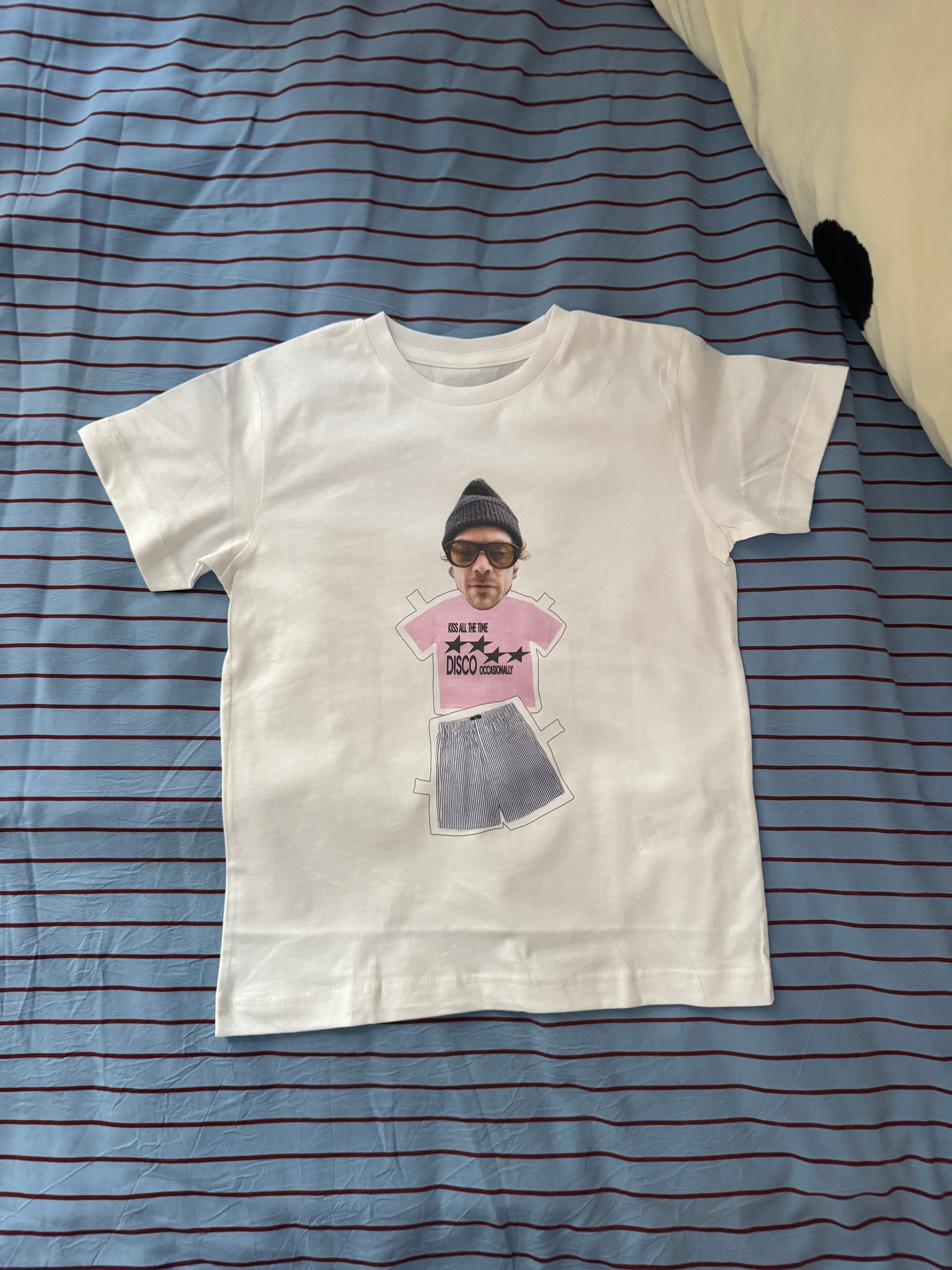 shirt disco tee - harry styles