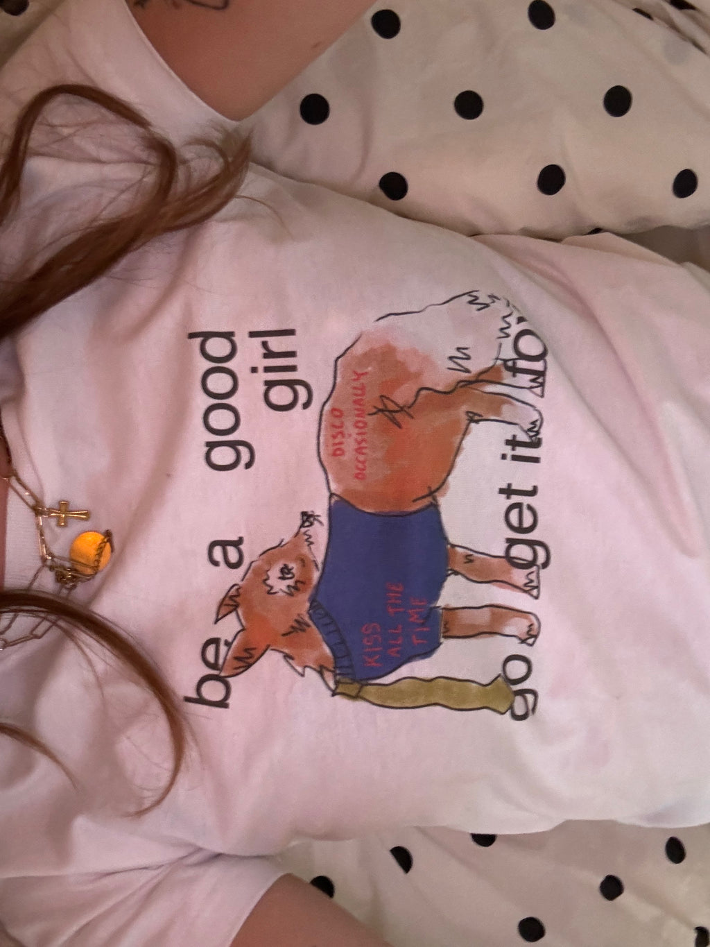 fox disco tee - harry styles