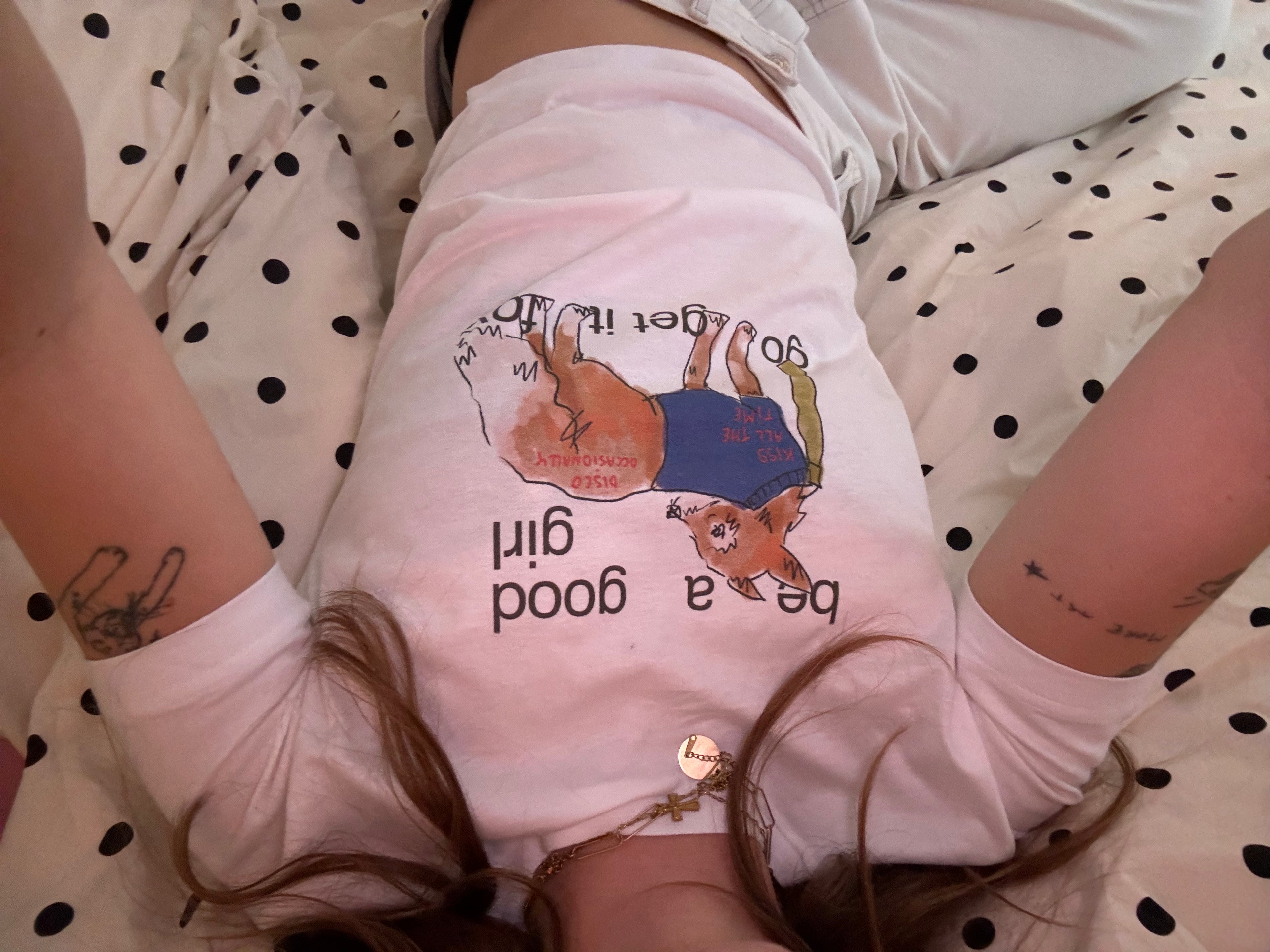 fox disco tee - harry styles