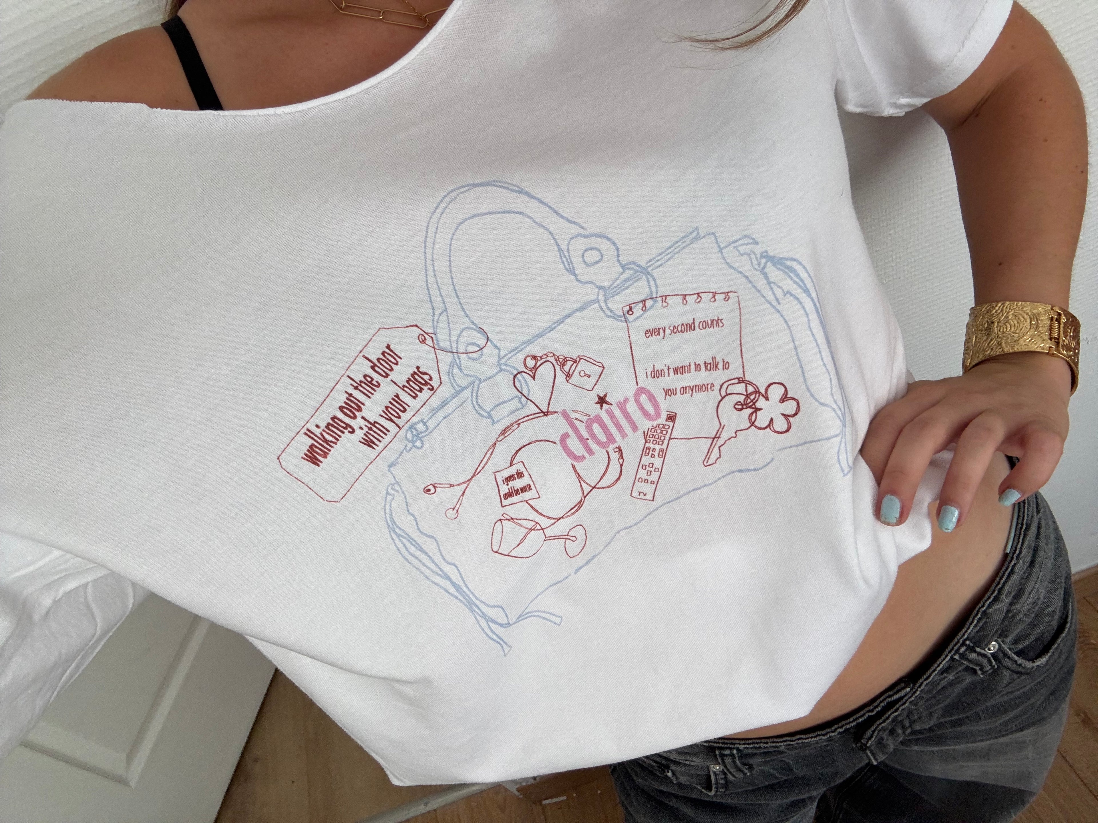 shirt - bags clairo