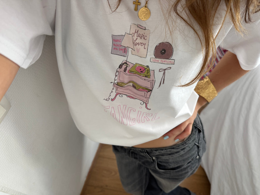 shirt - fangirl