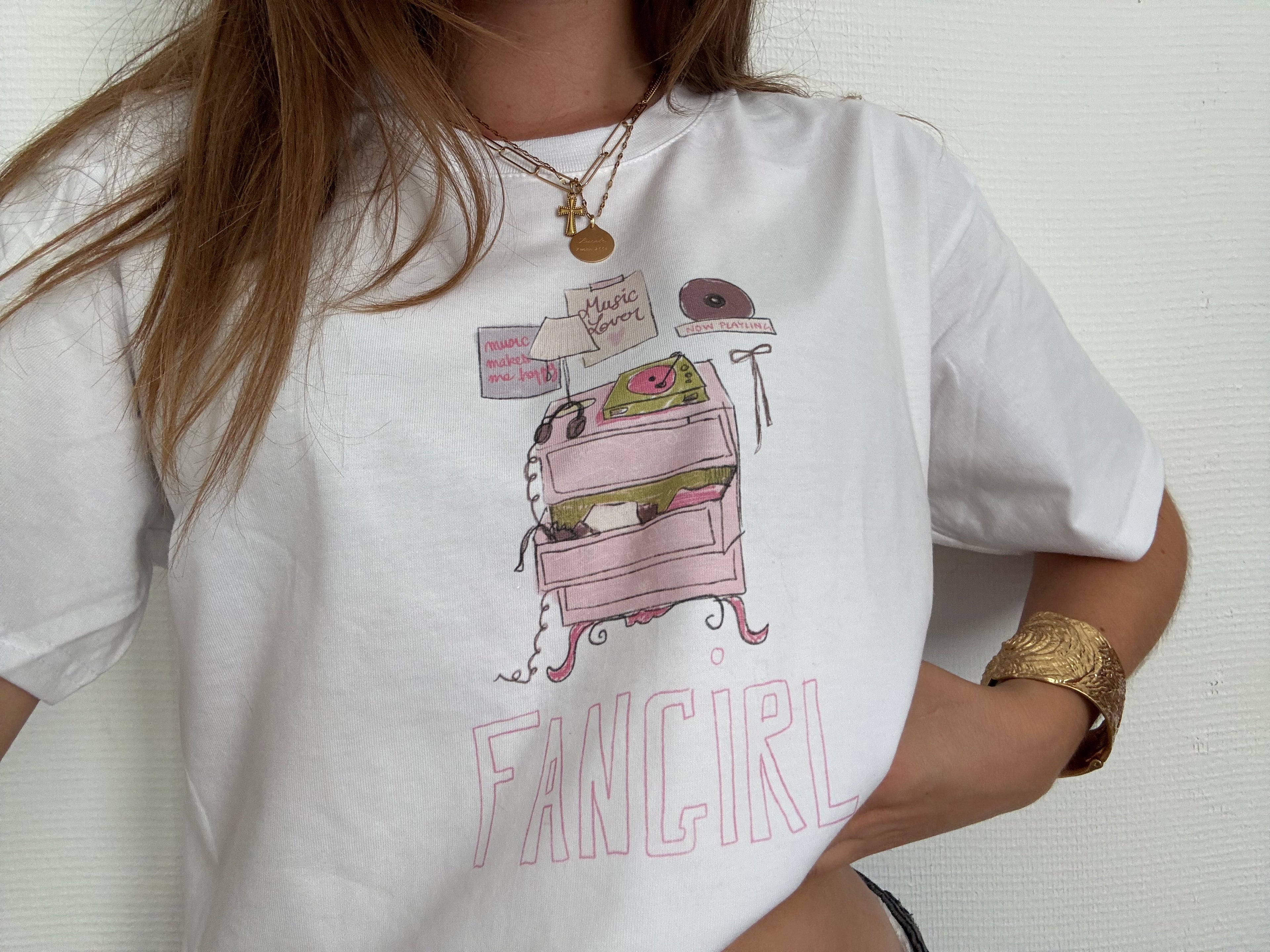 shirt - fangirl