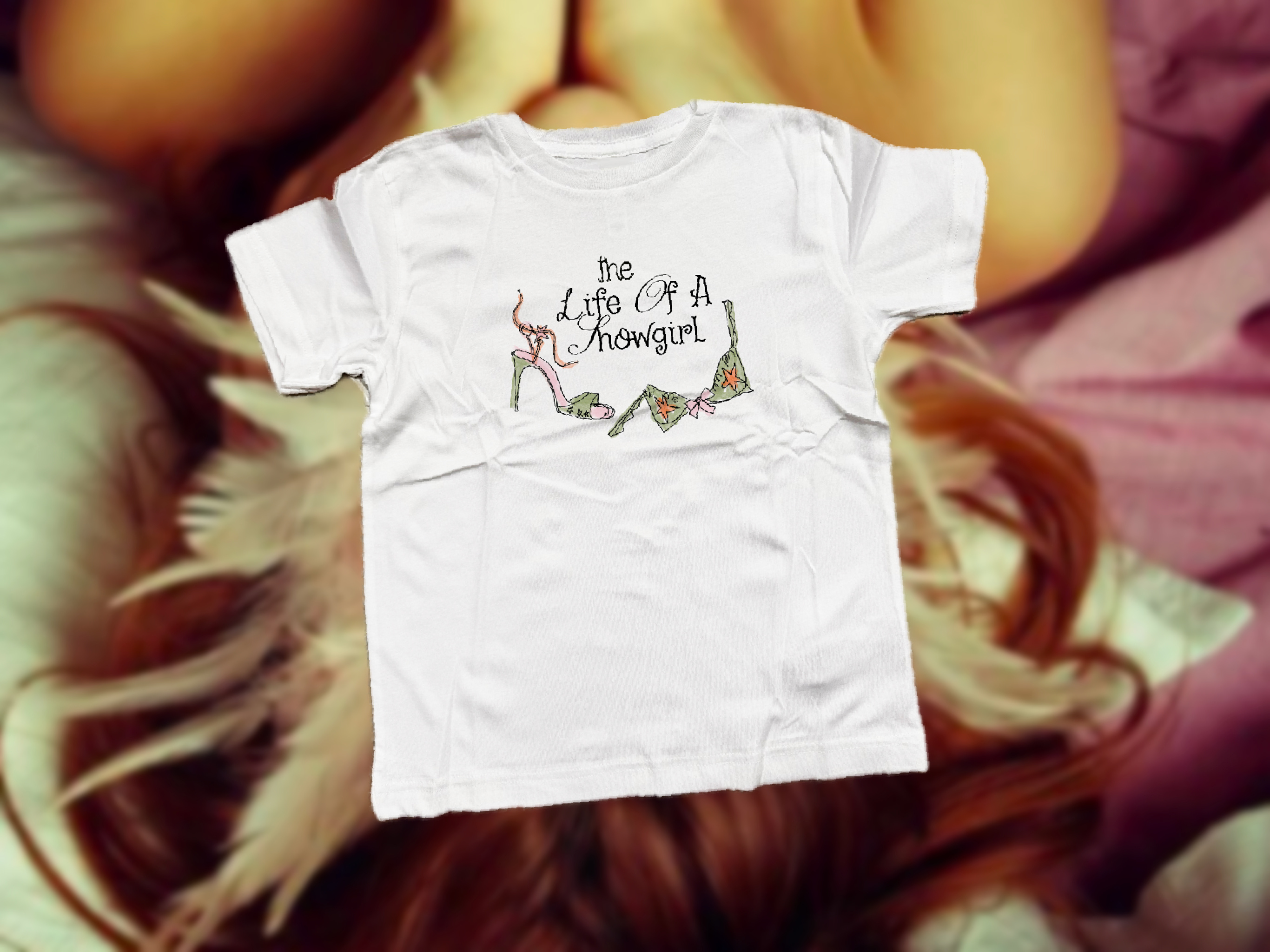 shirt - life of a showgirl