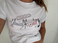 shirt - man's best friends sabrina carpenter