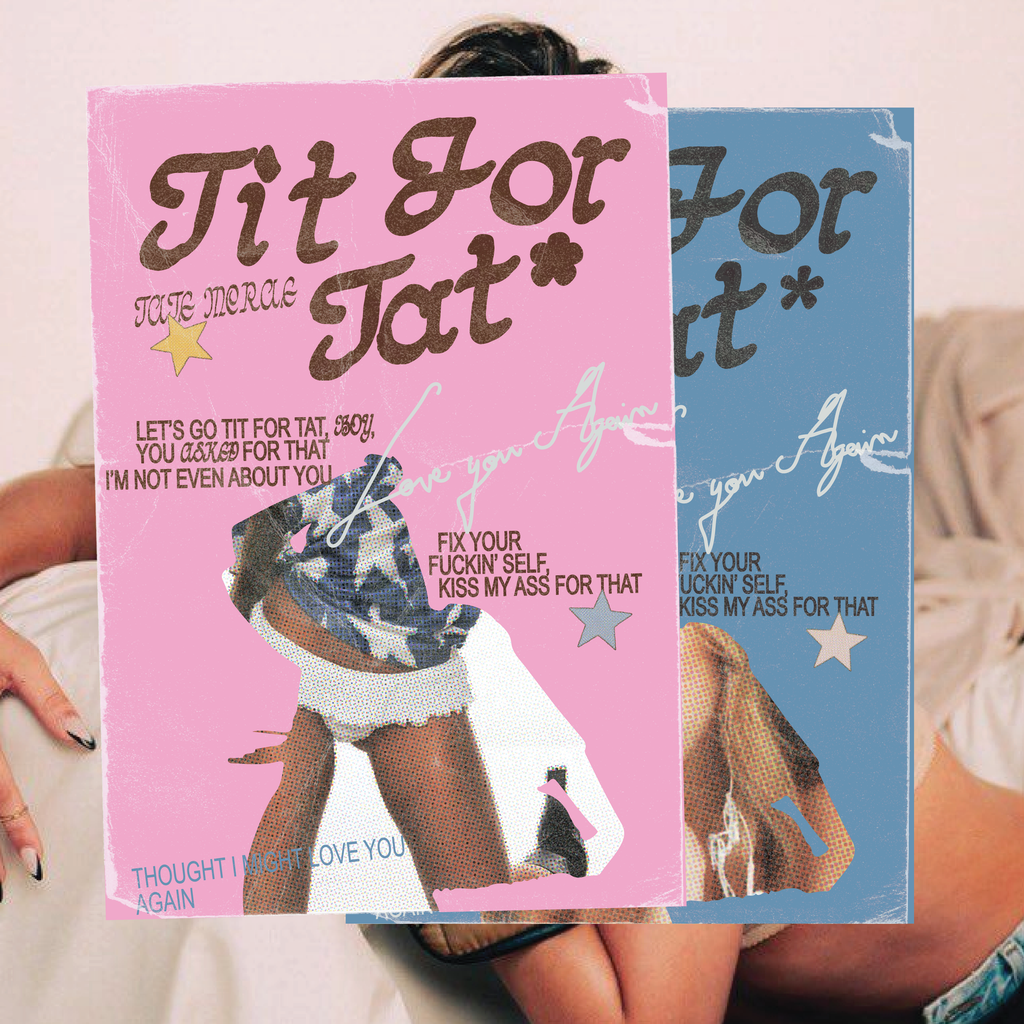 poster - TIT 4 TAT tate mcrae
