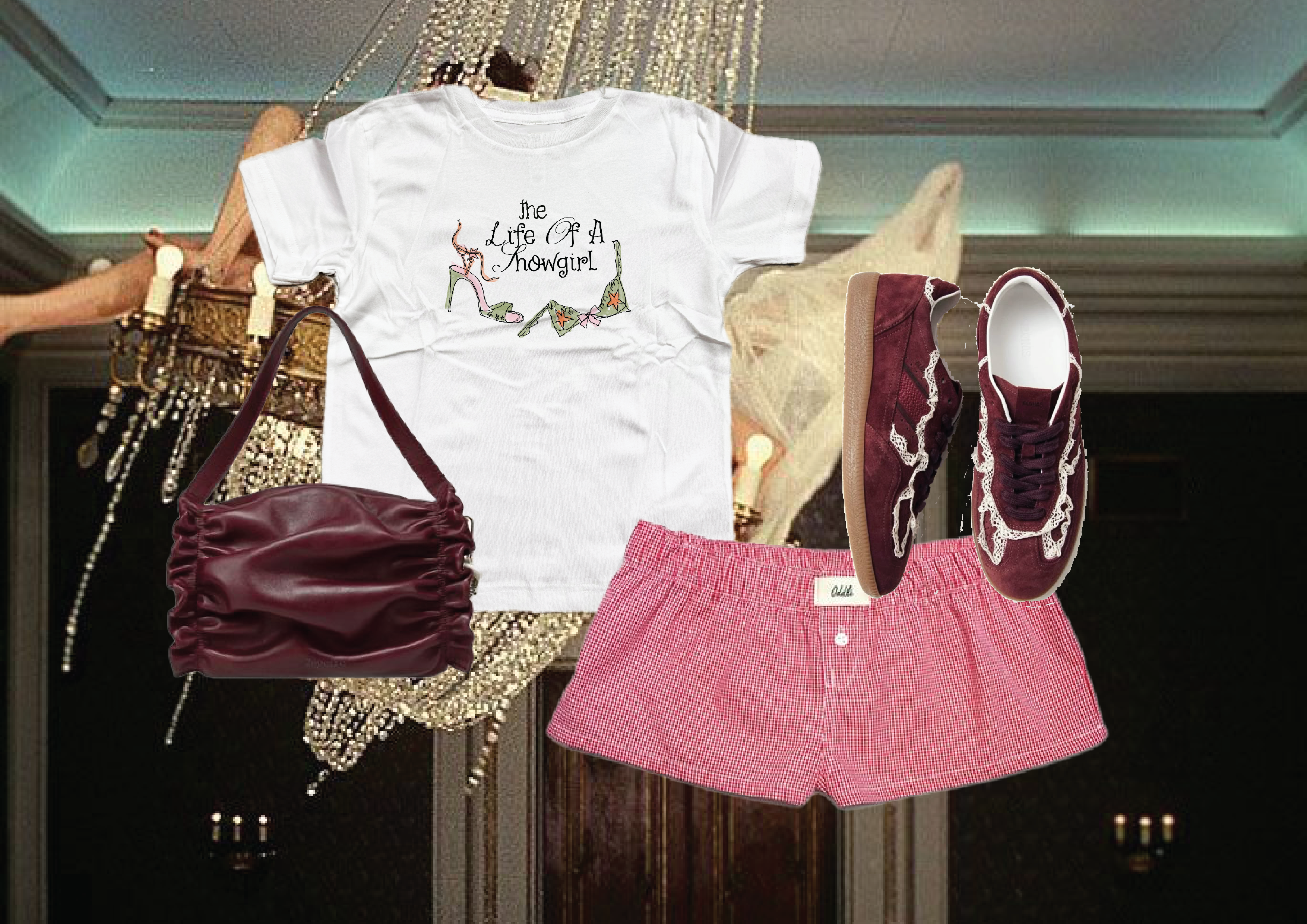 shirt - life of a showgirl